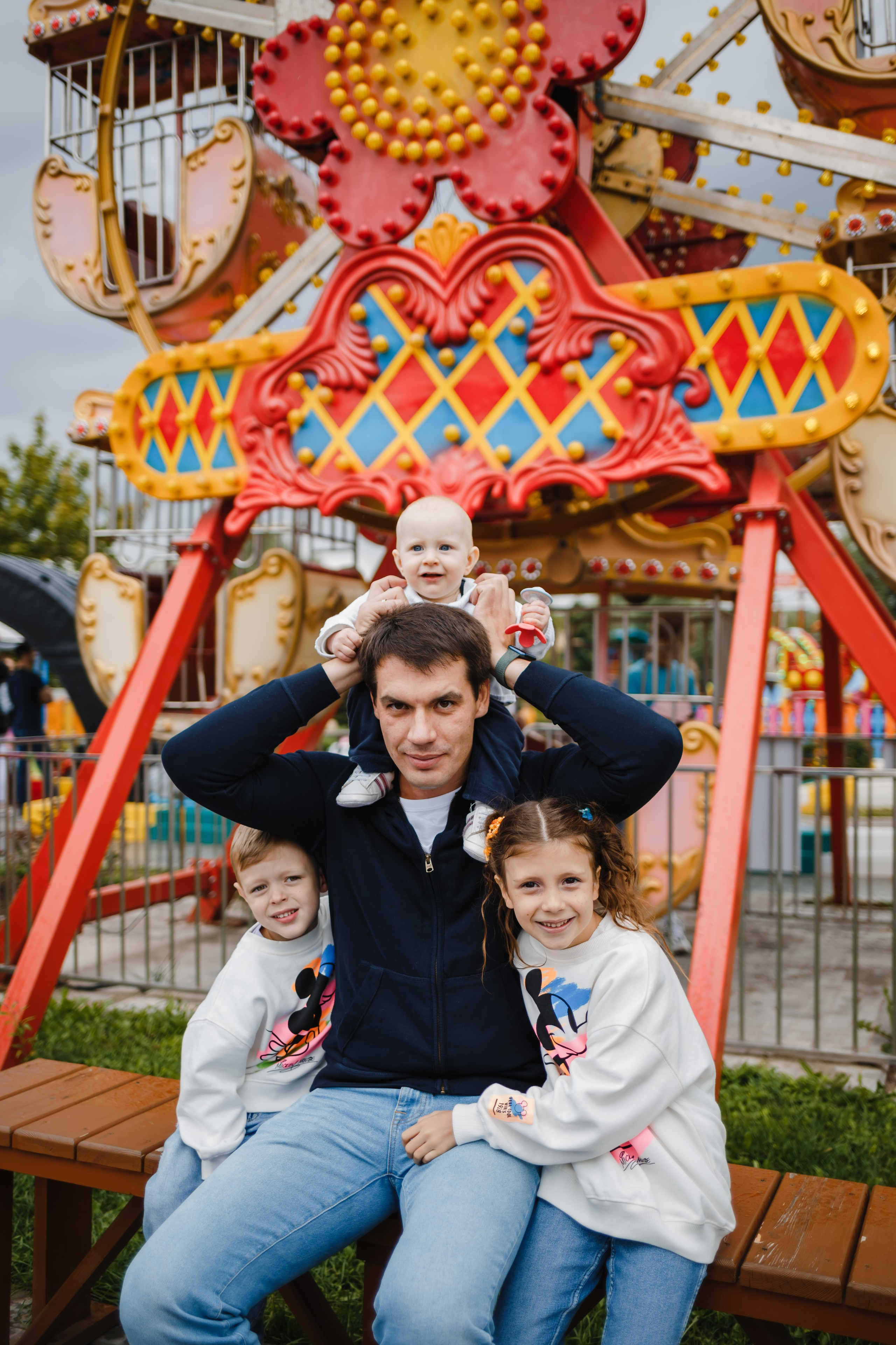 Карина и ее семья. Семейный фотограф Николаева Ольга