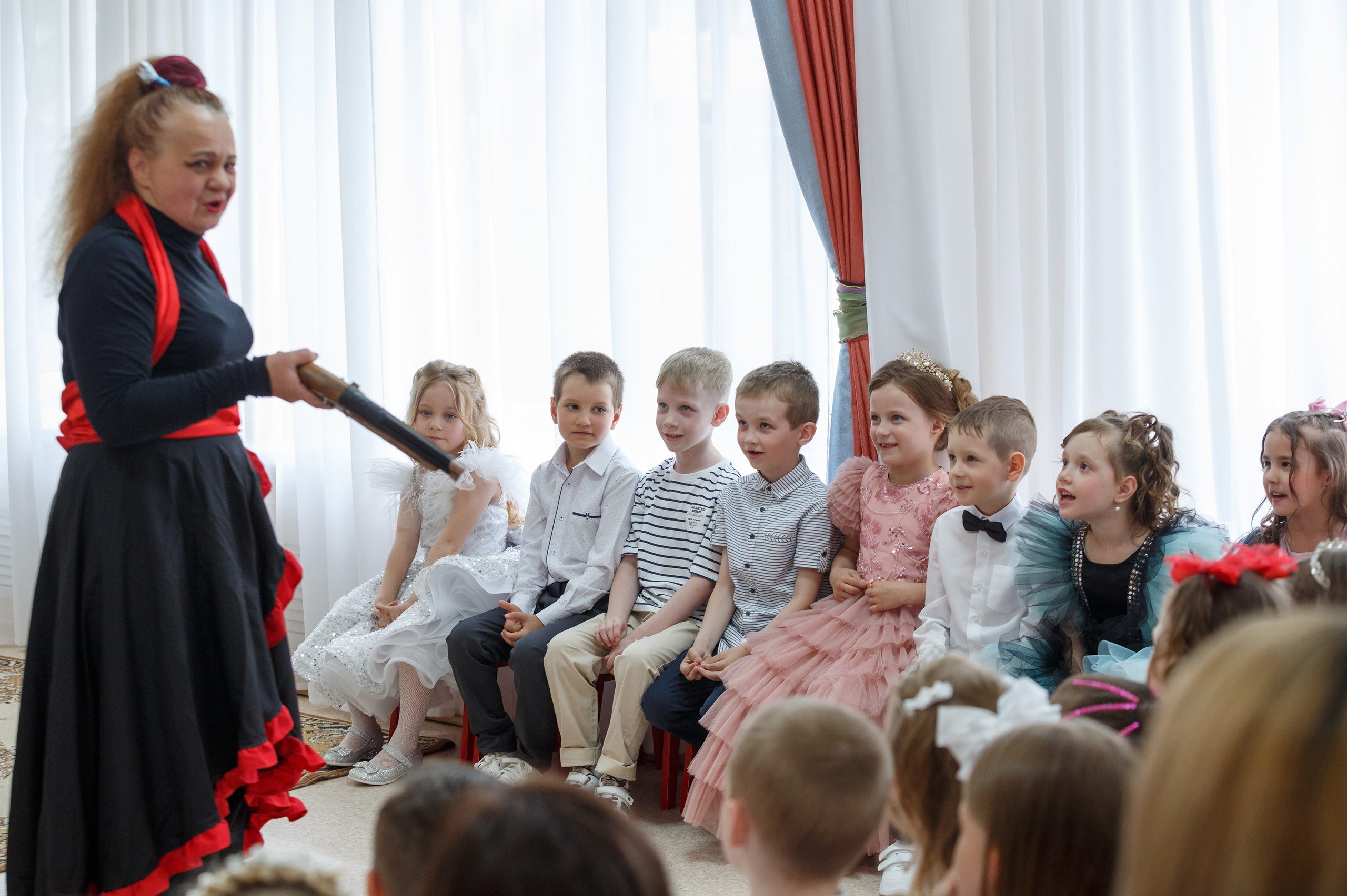 Выпускные в детском саду. Свадебный и семейный фотограф в Костроме Константин Квашнин