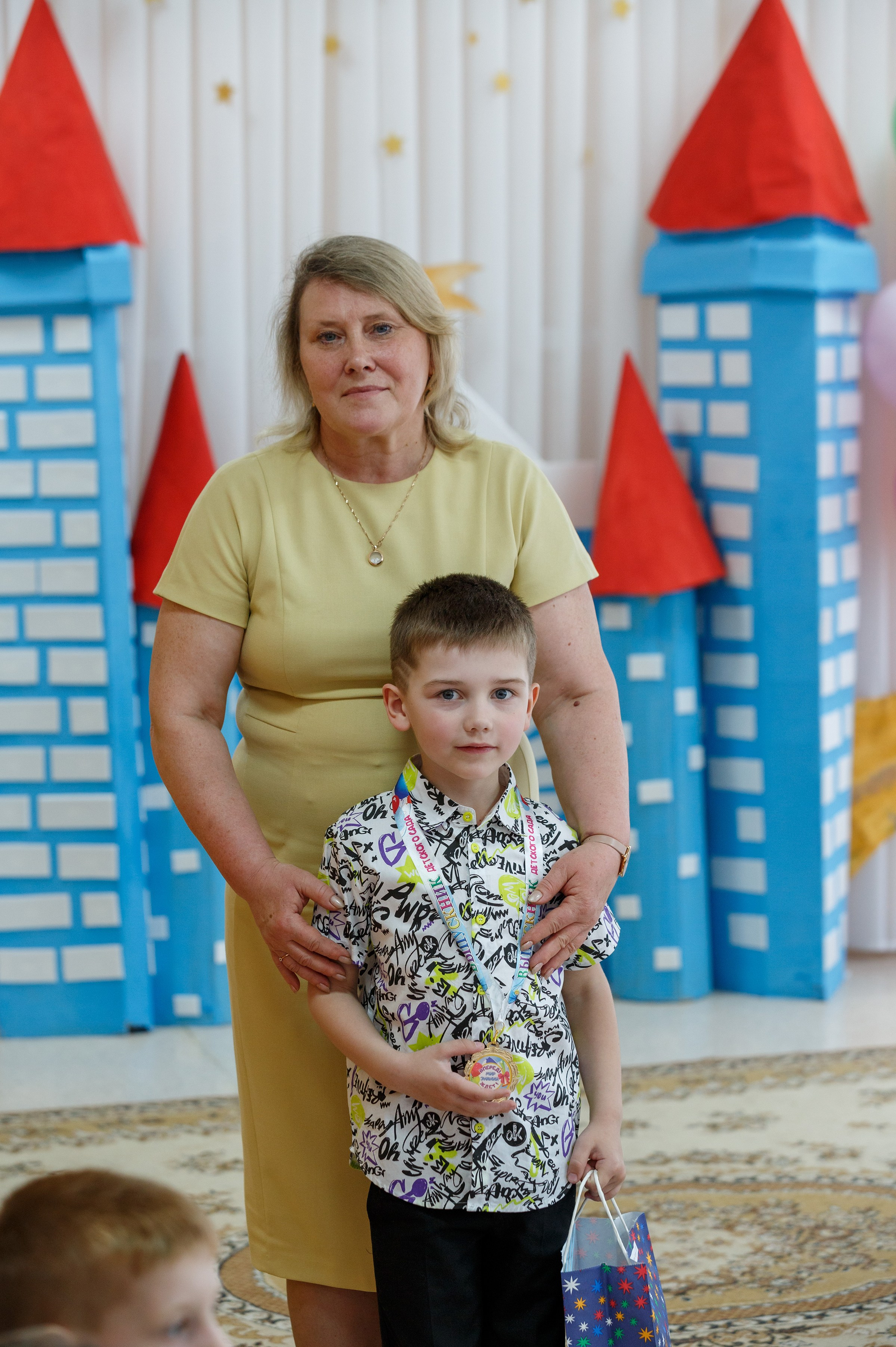 Выпускные в детском саду. Свадебный и семейный фотограф в Костроме Константин Квашнин