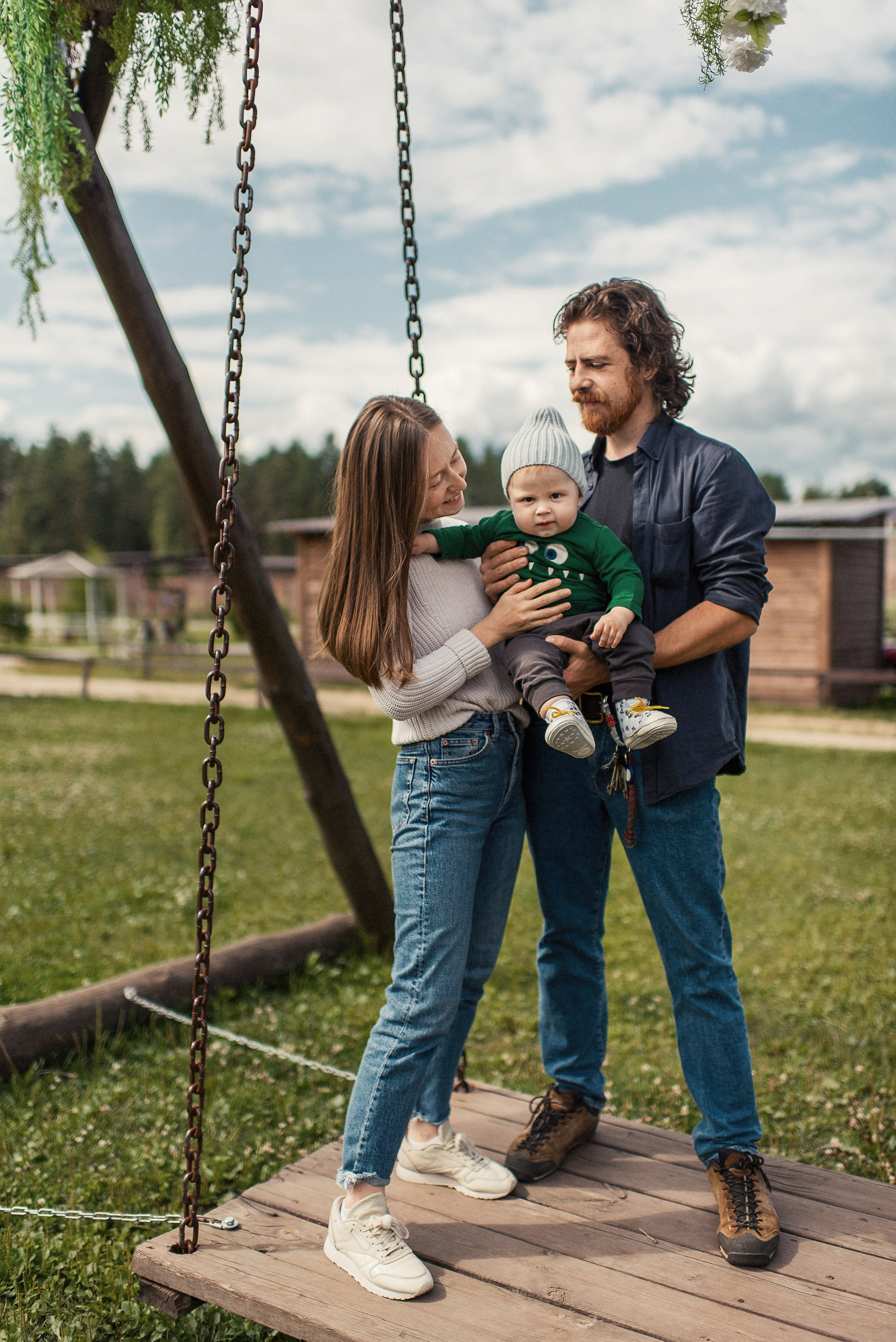 ДИМА, КАТЯ и ДЕМИД. Свадебный и семейный фотограф РИТА БОЧКАРЁВА