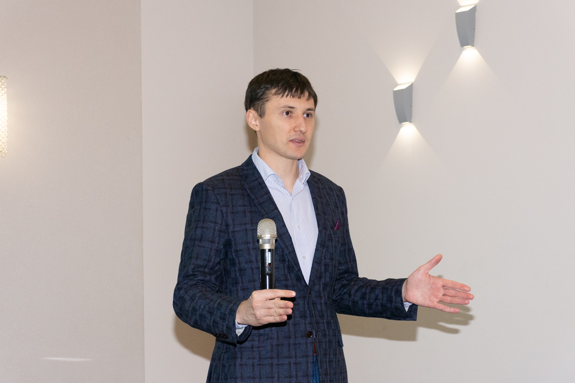 ТЭК-ТОРГ Семинар. Фотограф Максим Буряк