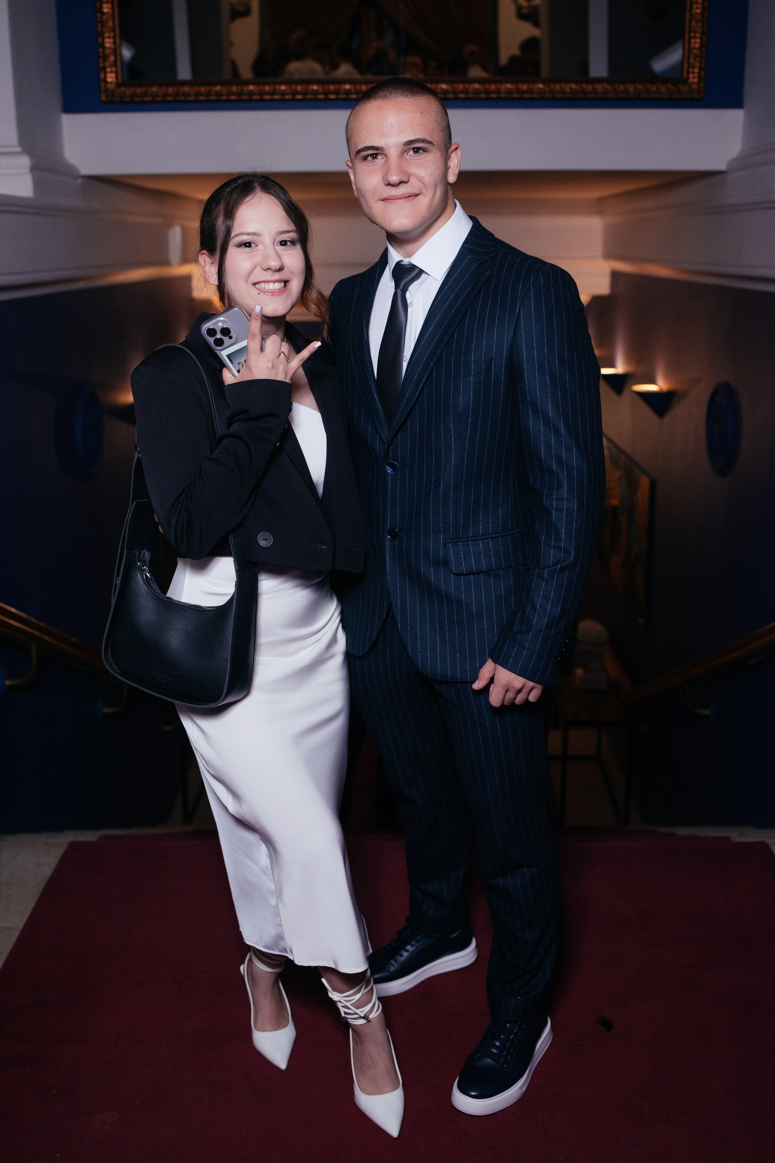 Выпускной 11 класс. Фотограф Крохин Олег