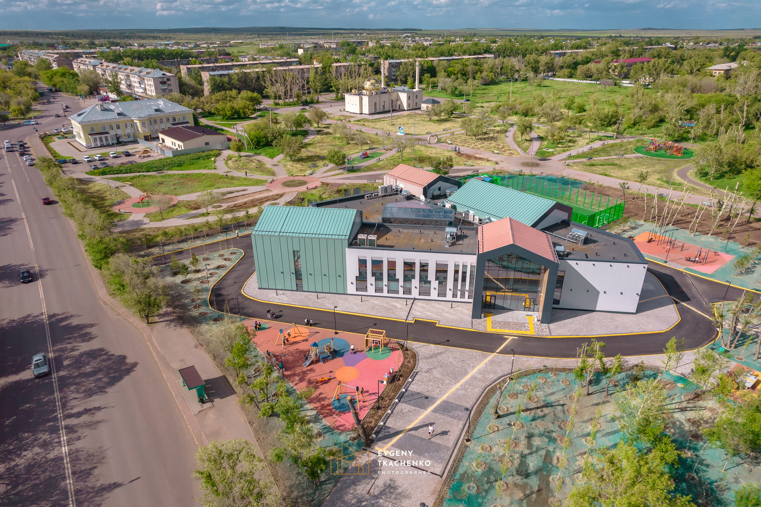 Дворец творчества Kausar. Архитектурный и интерьерный фотограф в Казахстане