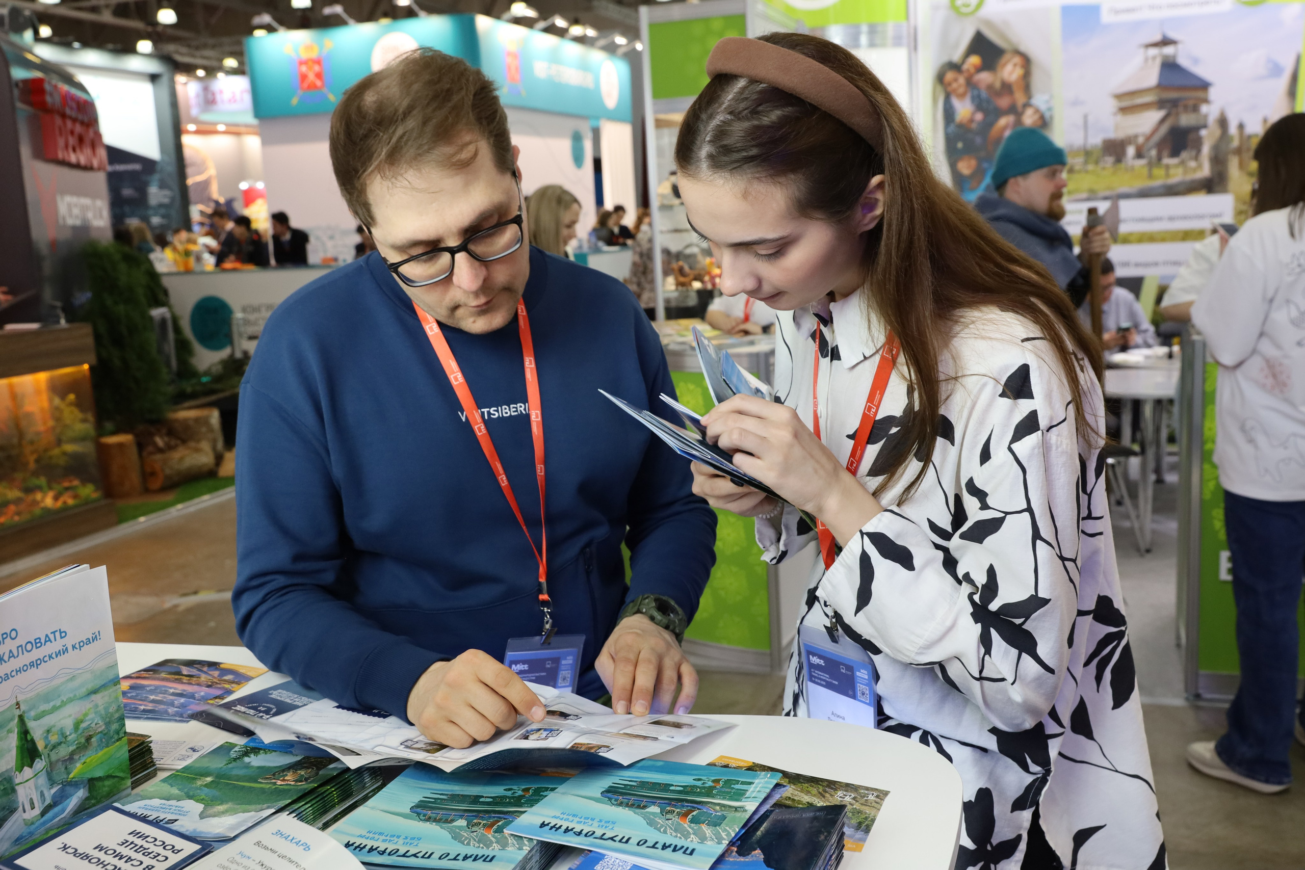 КРАСНОЯРСКИЙ КРАЙ НА ВЫСТАВКЕ MITT. Фотограф мероприятий Ирина Каширина