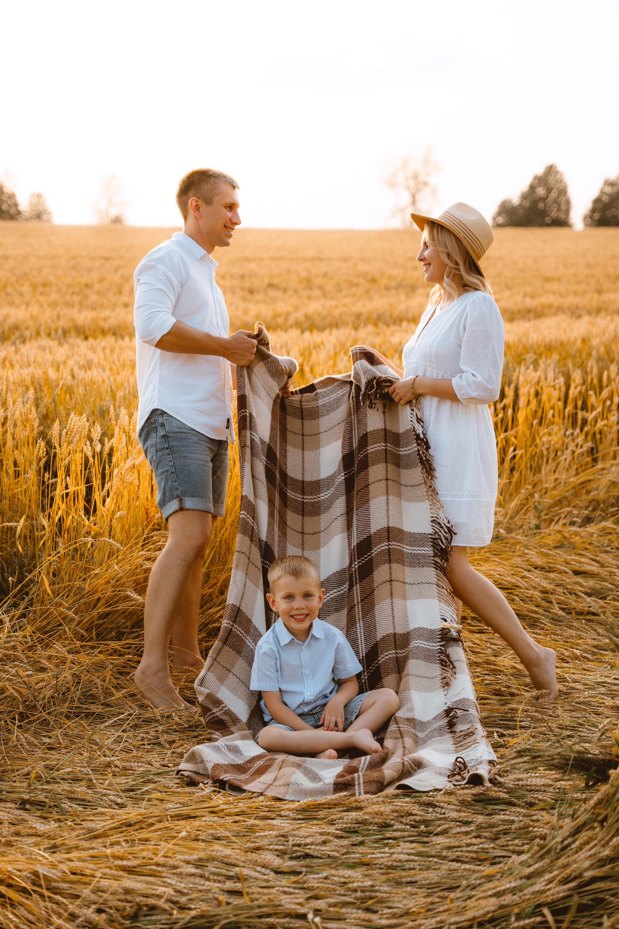 Юля с семьёй 27.07.2023. Свадебный и семейный фотограф Кристина Лисина в Арзамасе