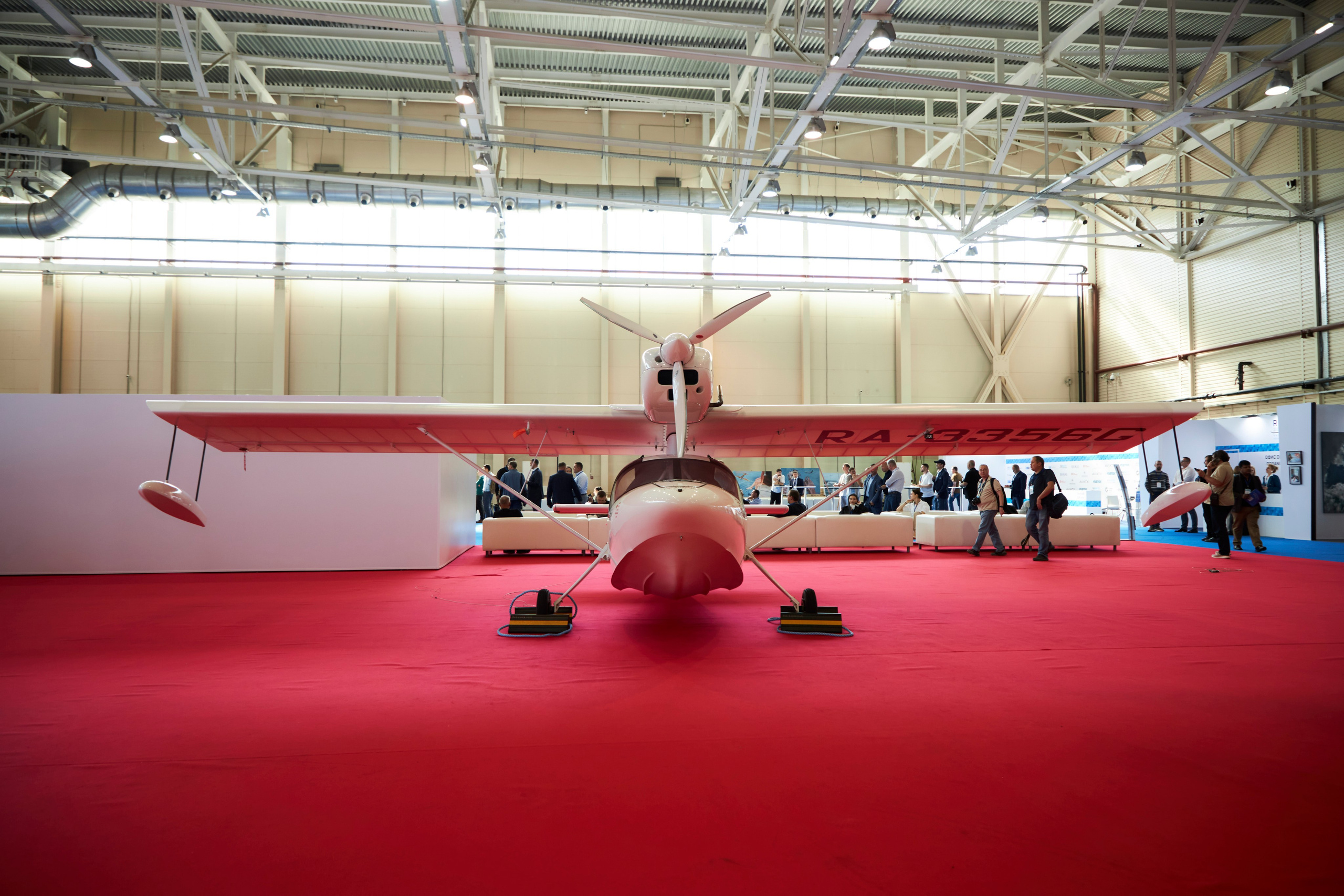 Репортаж с выставки RUBAE 2025. Анна Потявина. Фотограф Москва