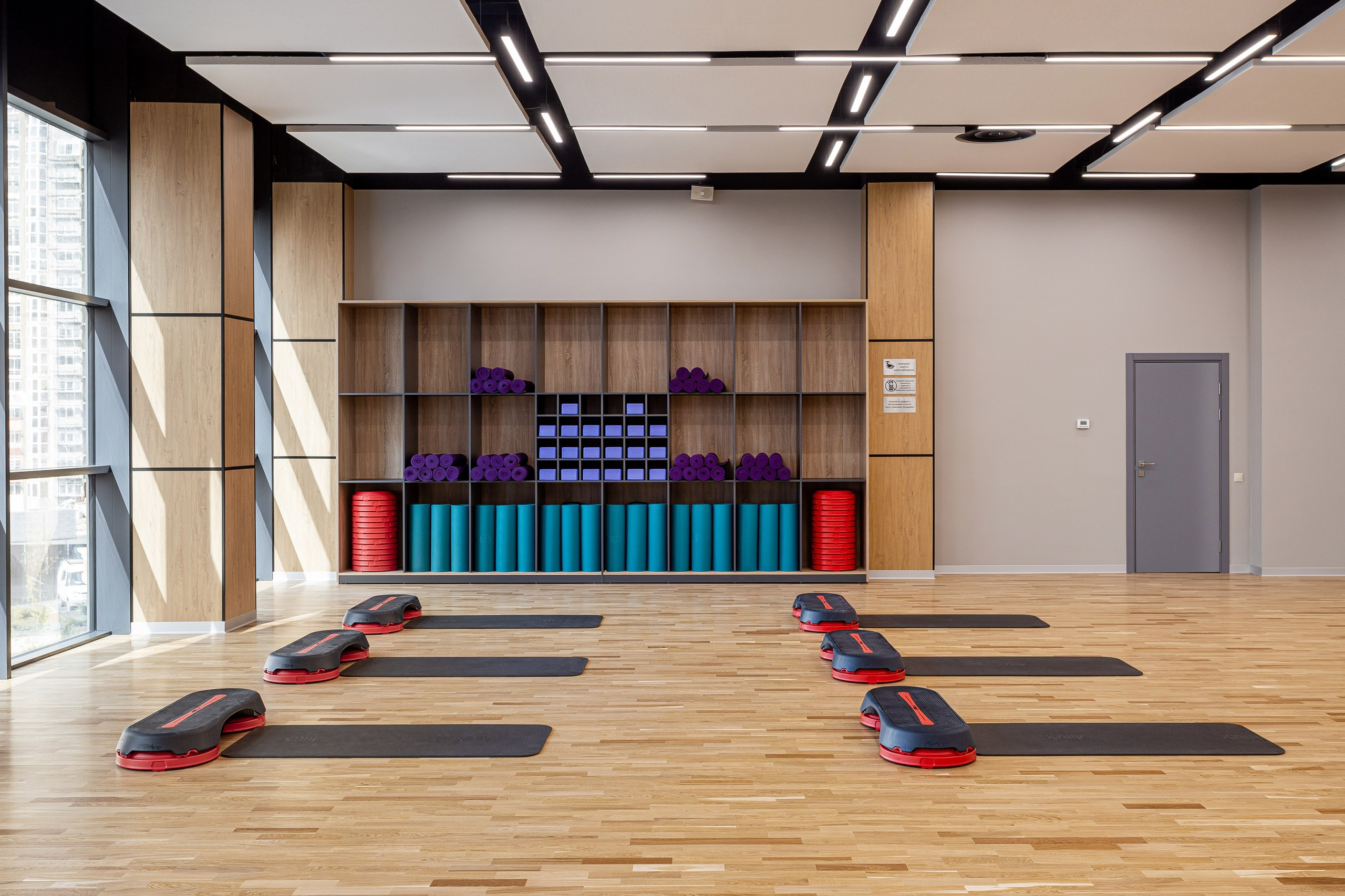 Gym. Interior photographer Vitalii in Portland and Vancouver