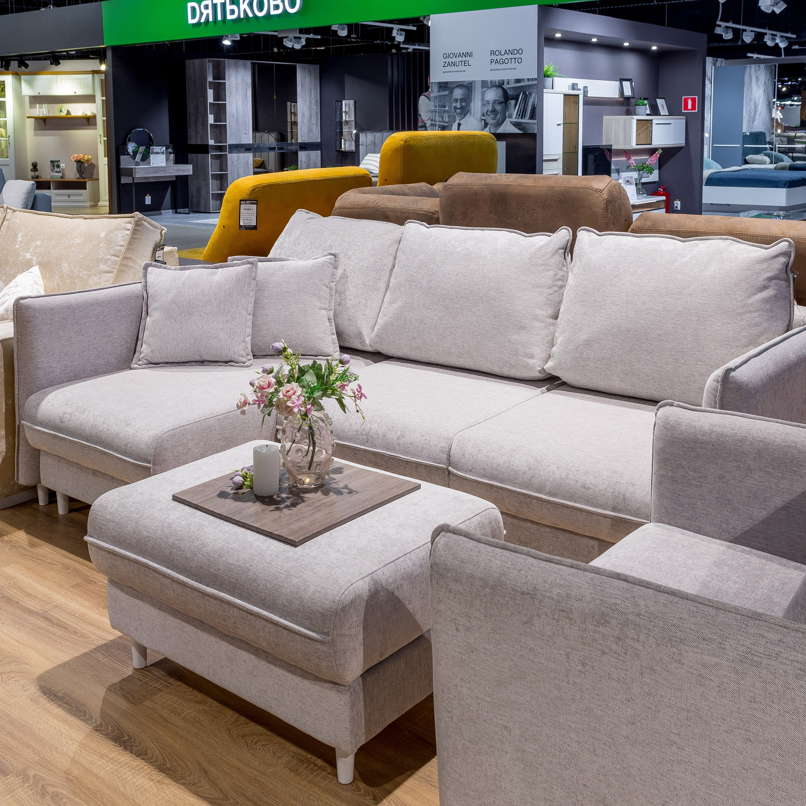 Sofas beds. Interior photographer Vitalii in Portland and Vancouver