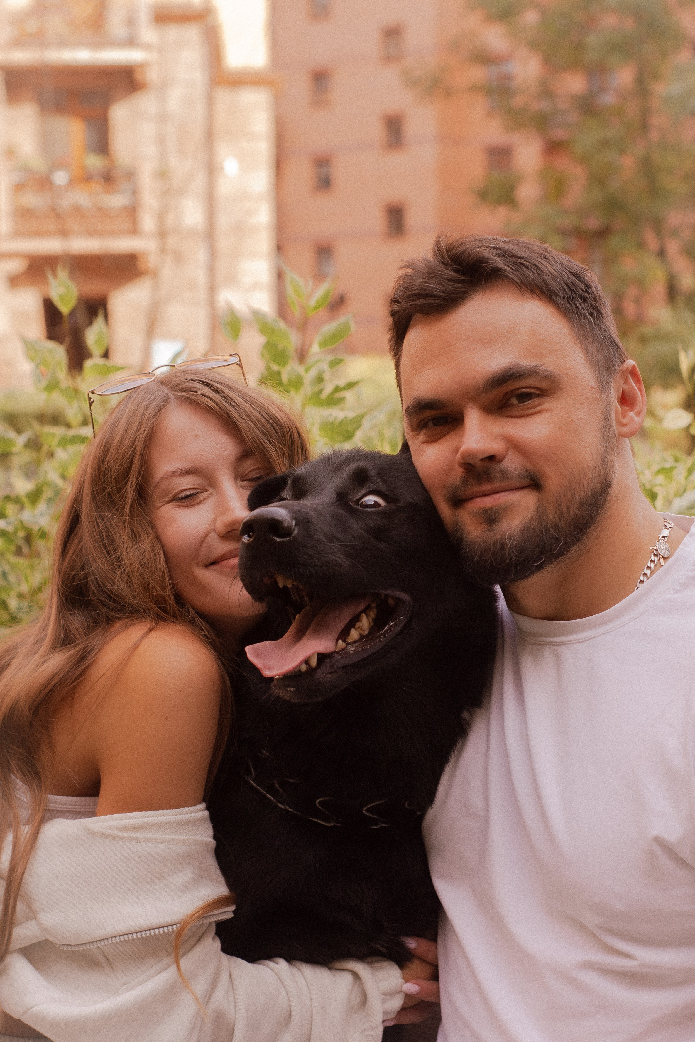 Анна и Лаки. Фотограф-анималист Мария Баркевич | Москва