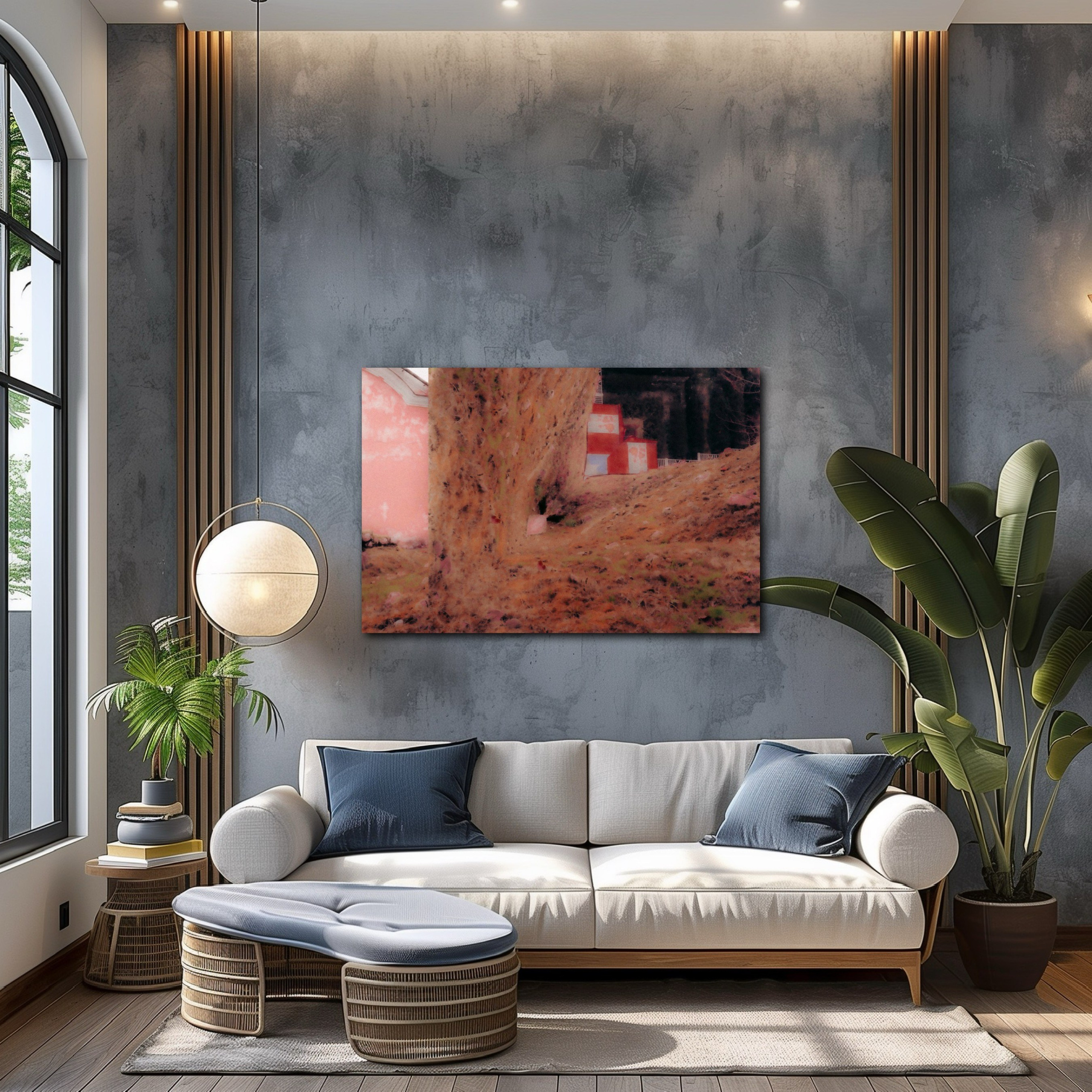 THE BUILDINGS. Визуальный артист Наташа Солнцева