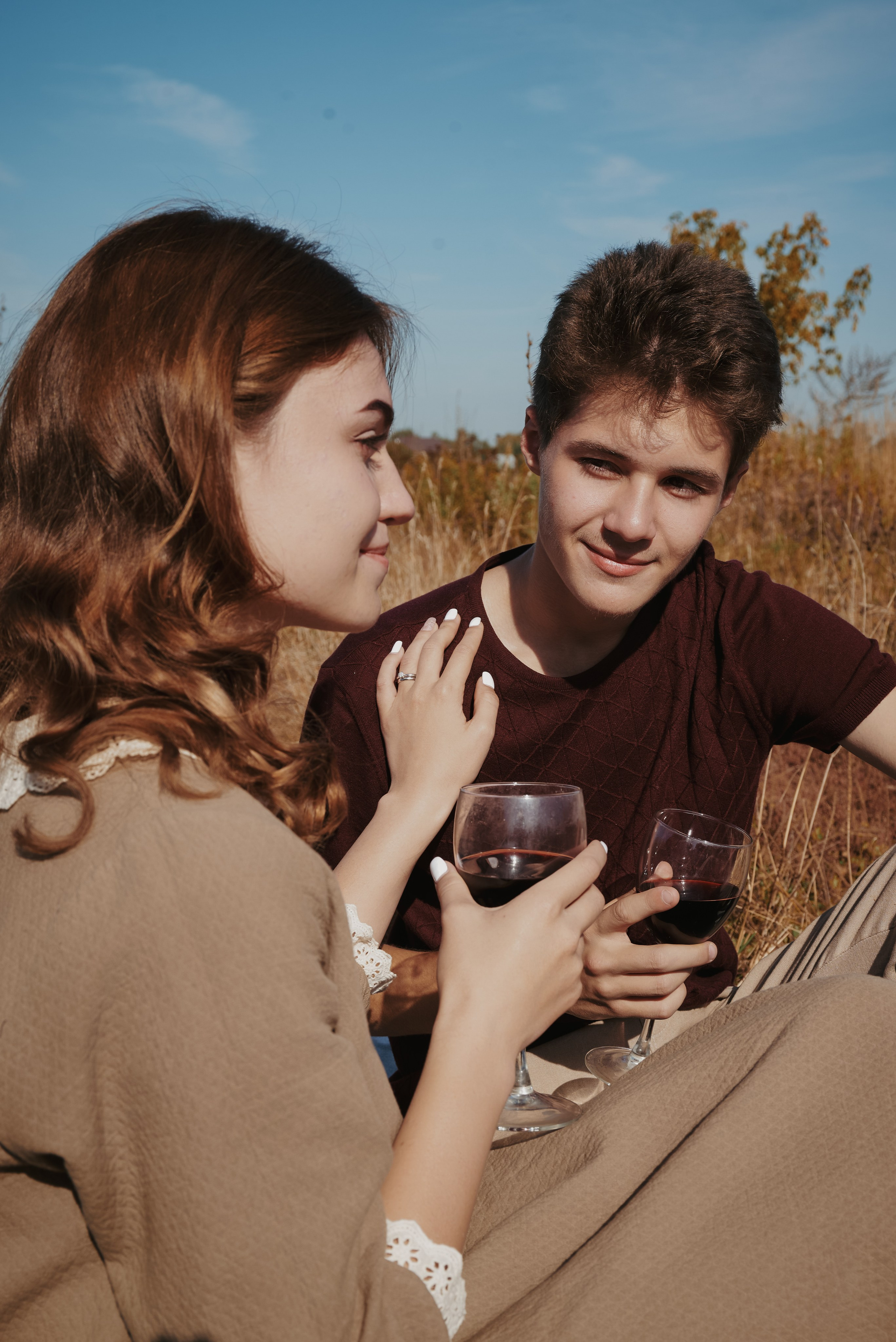 Василий и Лилия. Фотограф Щёлково