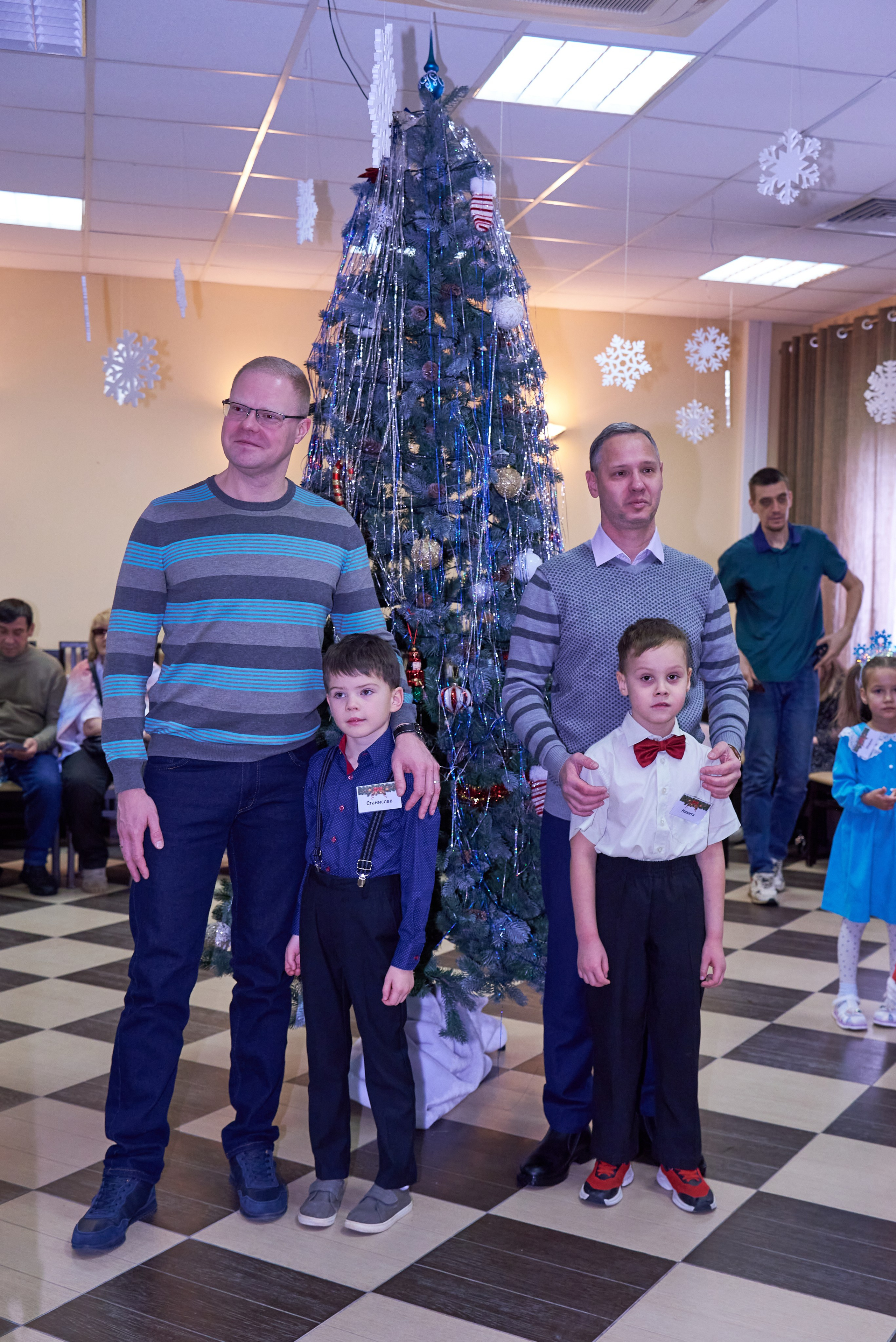 Новый год в Газпроме. Фотограф Щёлково