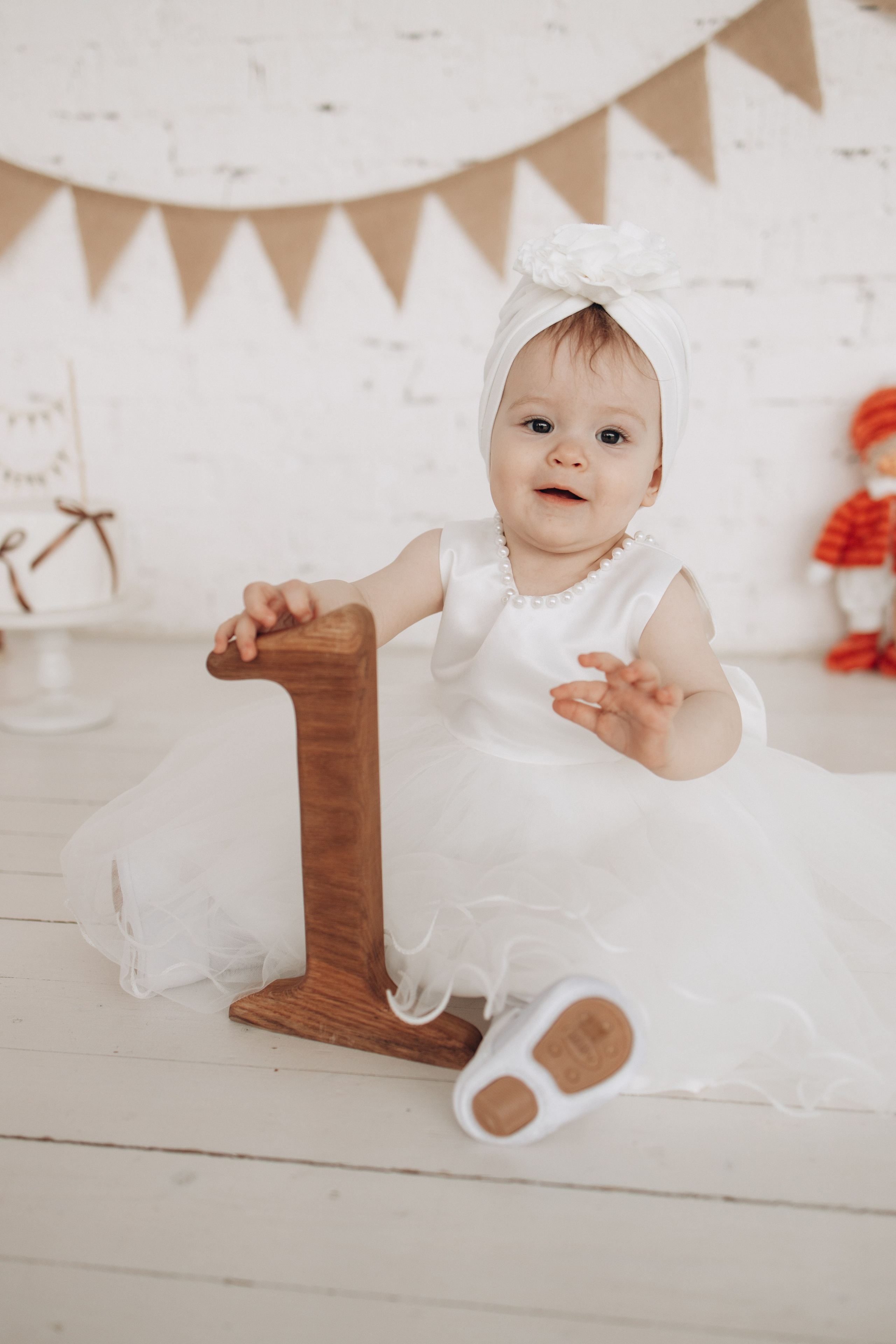 Мой первый тортик 2. Фотограф новорожденных в Чебоксарах Елена Смолина