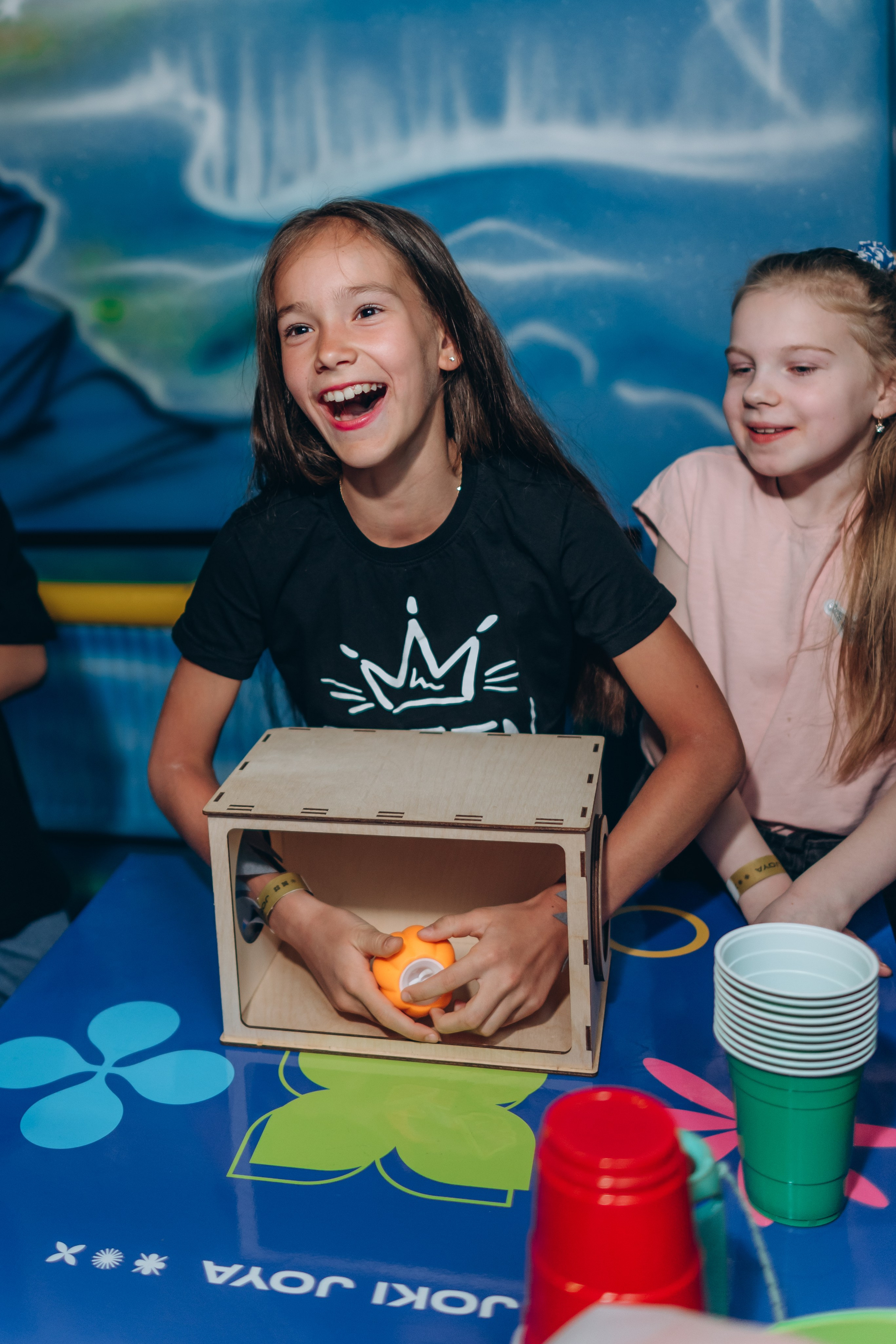 Детский праздник. Фотограф Кирилл Друлин