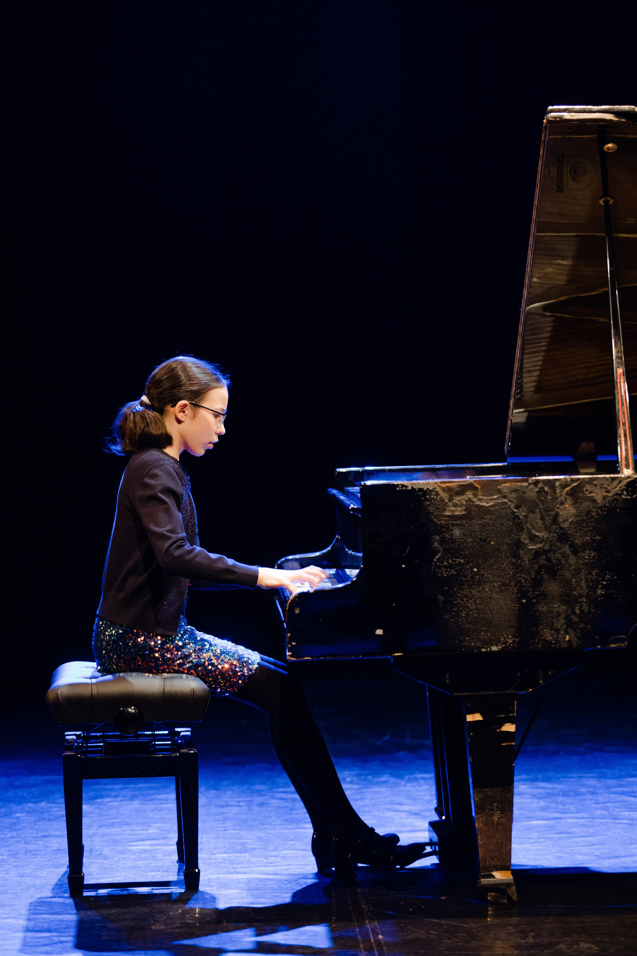 Концерт. Семейный и детский фотограф в Москве Кузьмина Мария