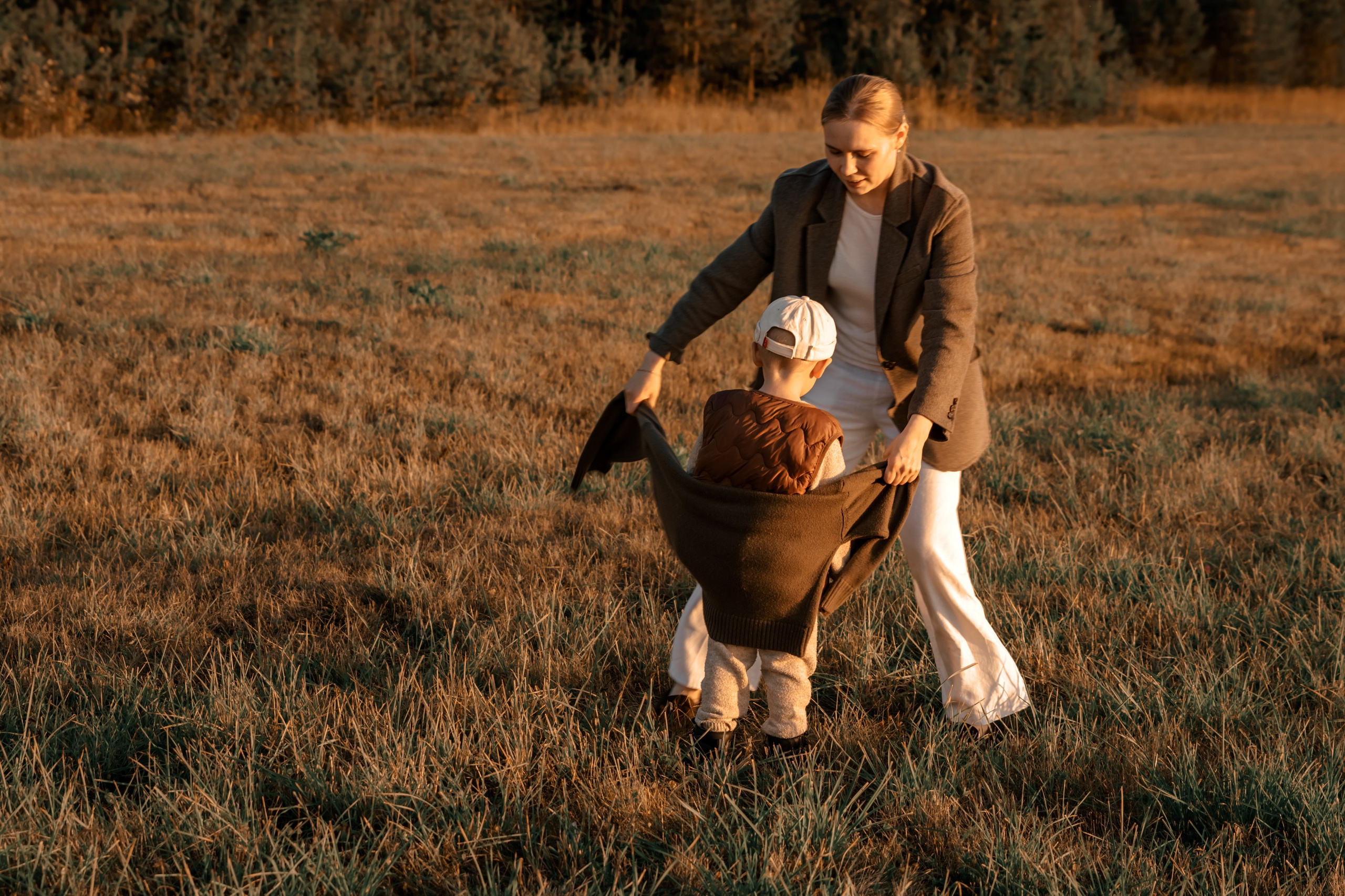 Прогулка. Фотограф в с. Ижма Республика Коми Терентьев Сергей