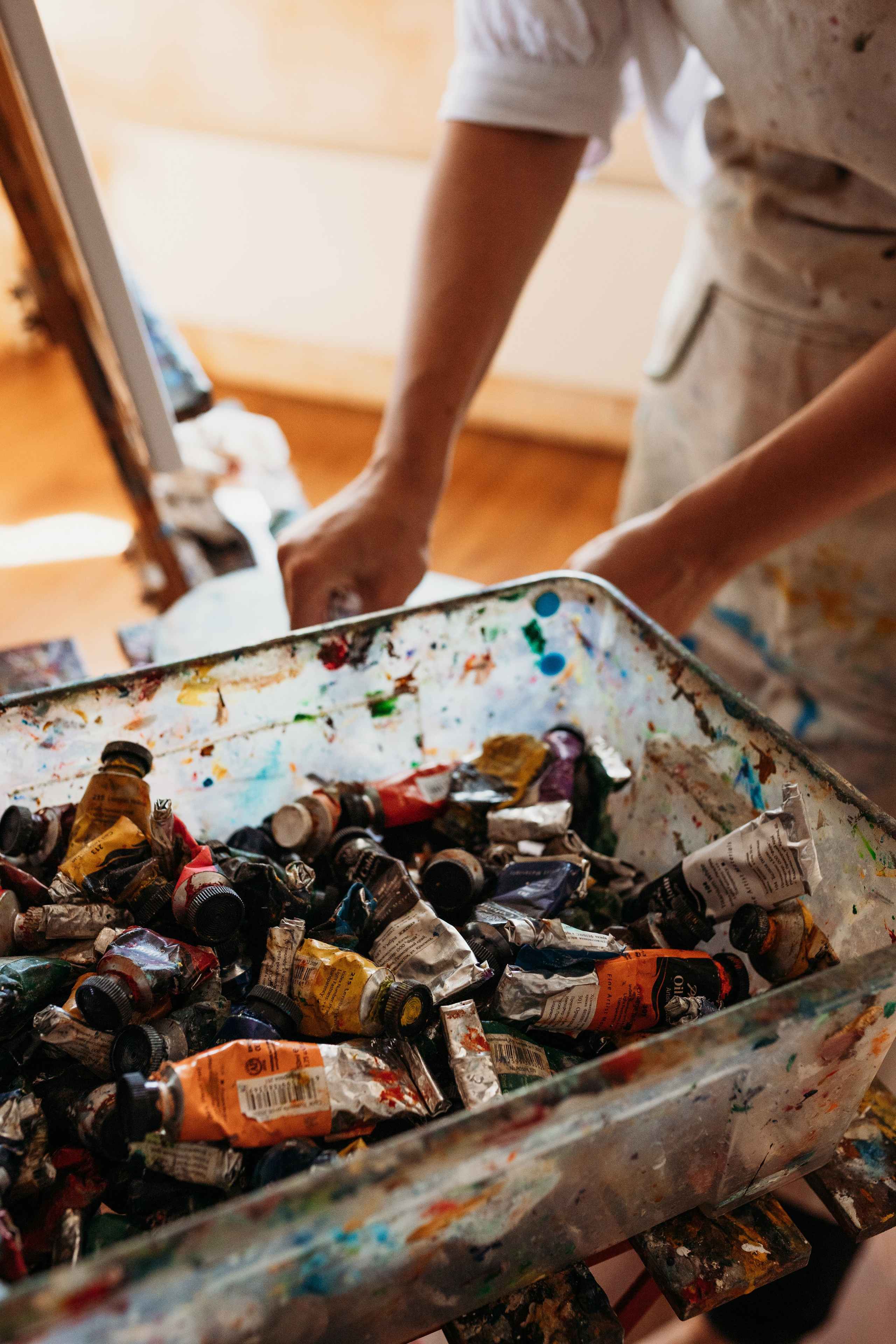 Люба, художественная студия. Семейный фотограф Москва