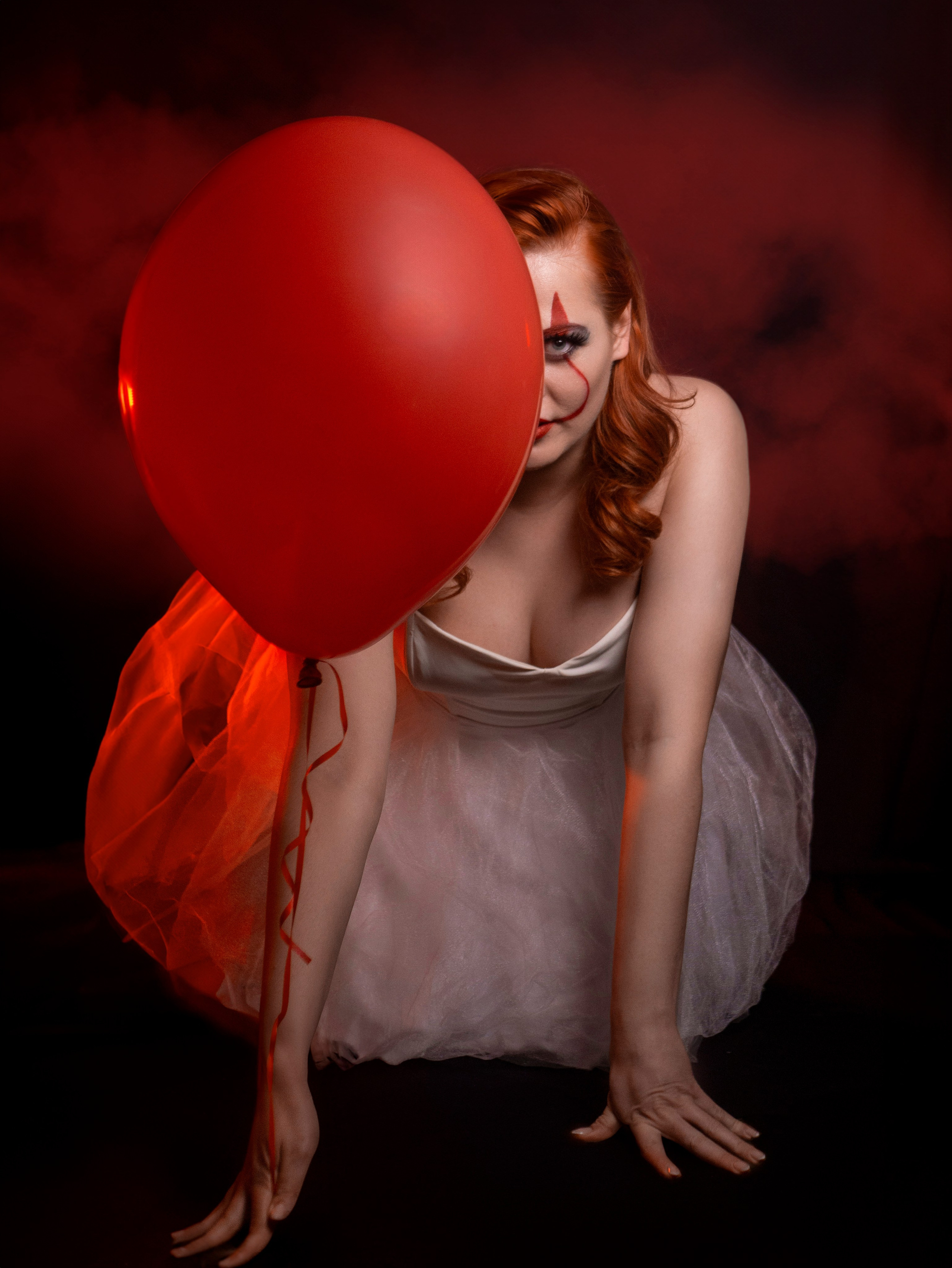 Грим Пени Вайз. Арт фотограф, женский фотограф Москва