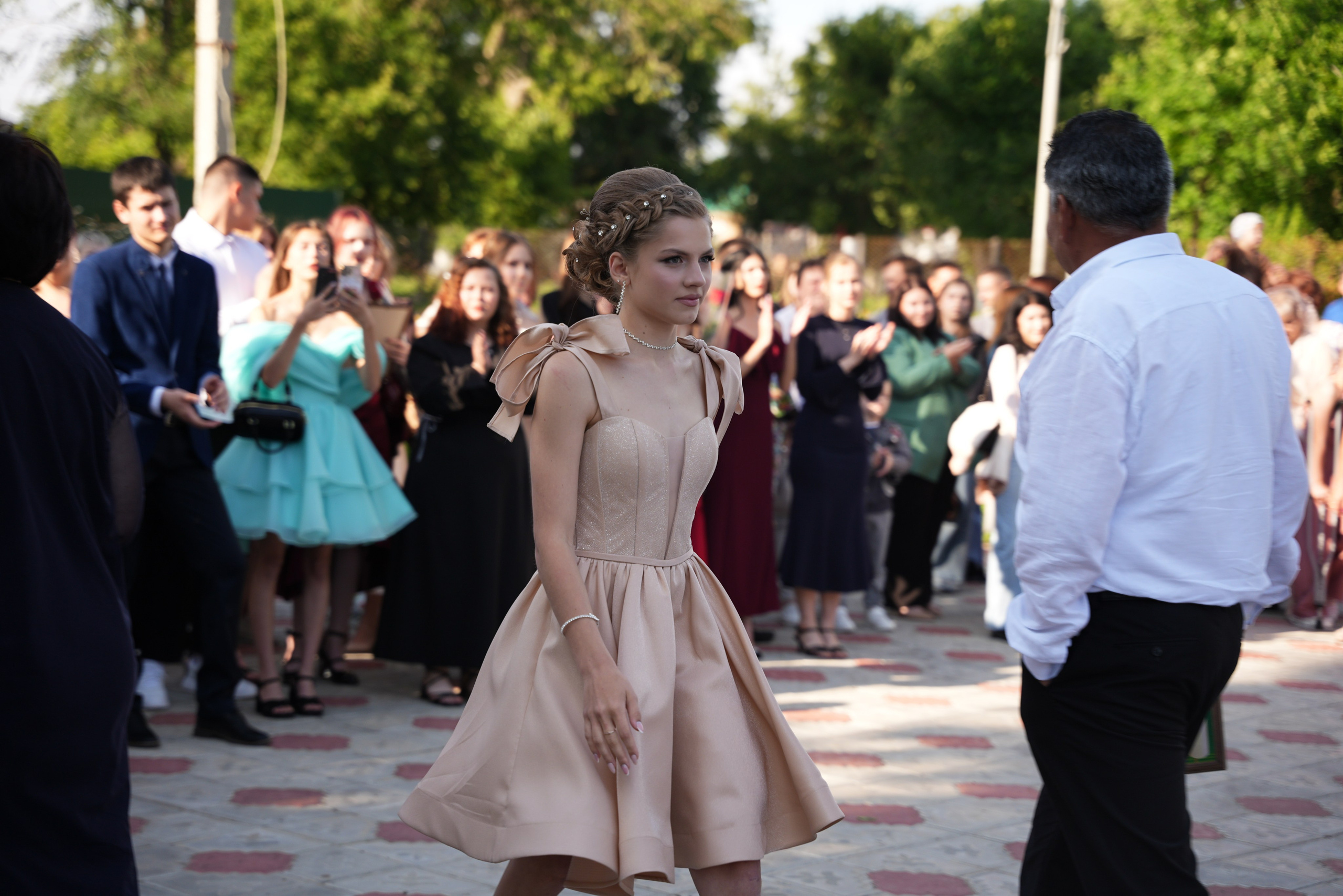 Выпускной в парке. Ольга Плаксина фотограф в Саратове