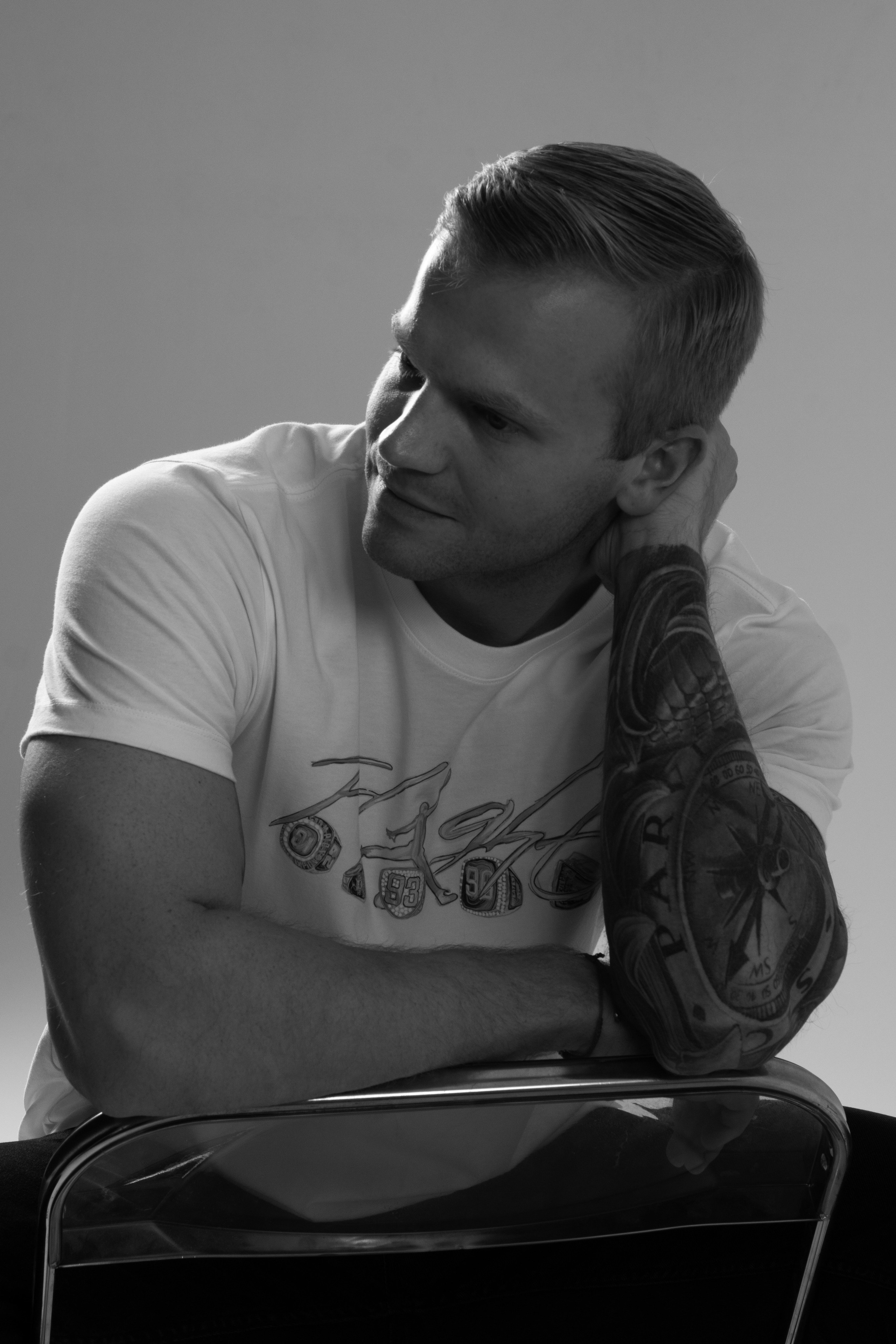 Мужской портрет. Фотограф в Санкт-Петербурге Янина Фомина