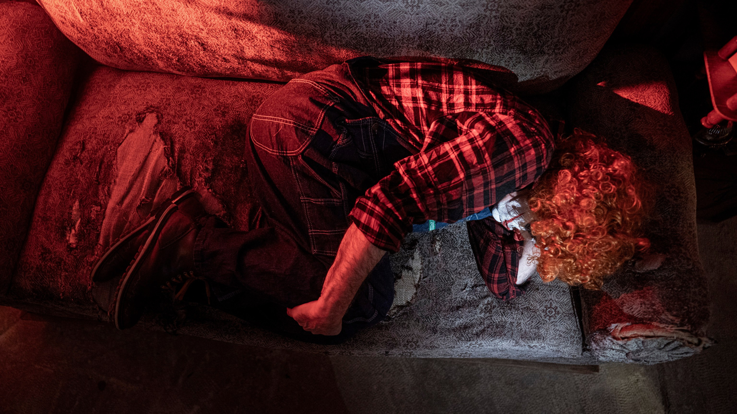 Жизнь клоуна. Фотограф Сергей Танков