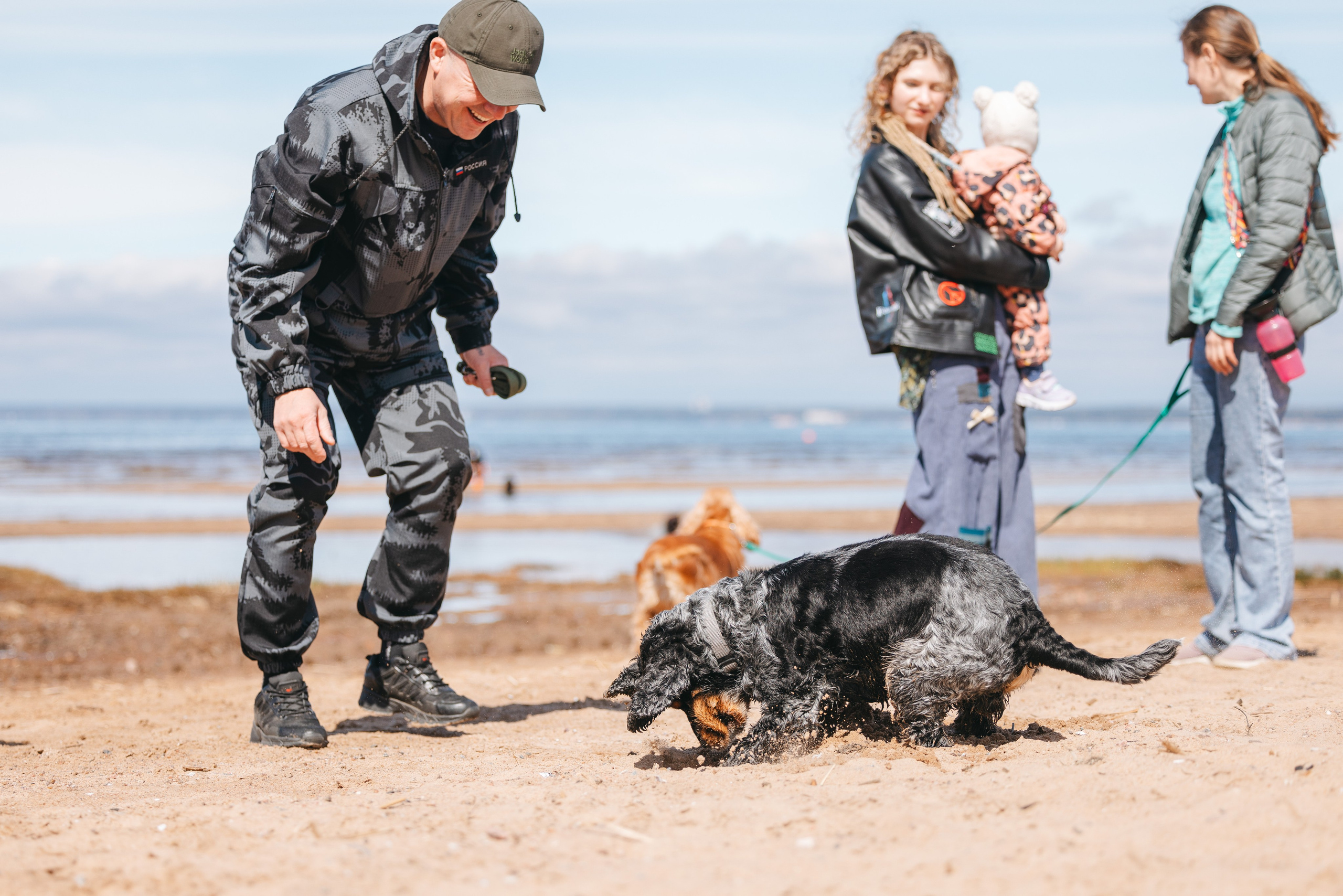 Спанимания. Фотограф анималист Осипчикова Мария