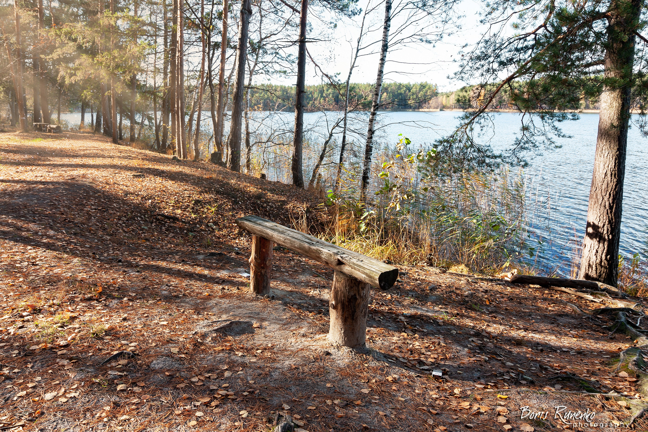 Озеро Белое. Московская область. Борис Руненко. Пейзажный и travel-фотограф