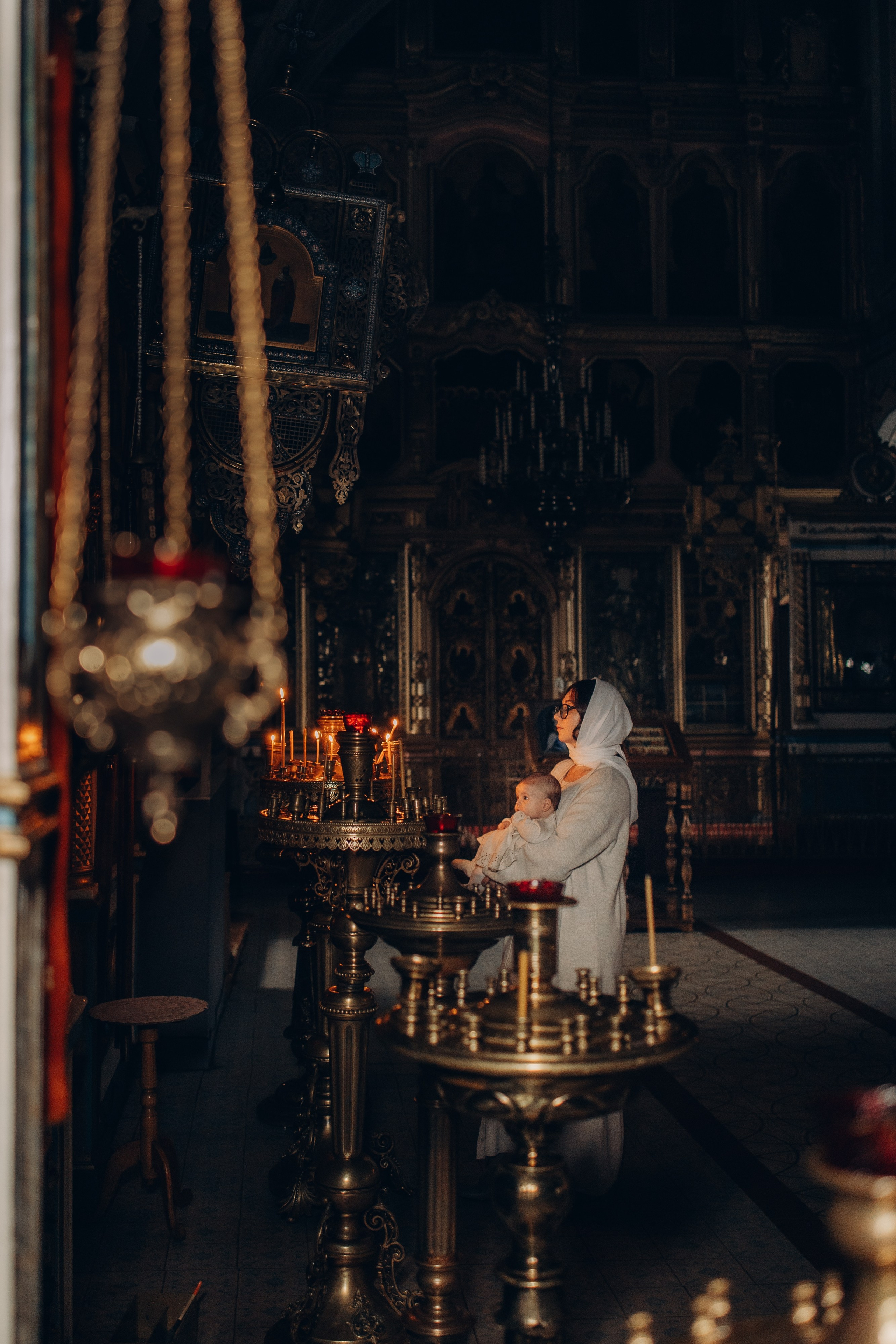 Крещение Алисы. Главная