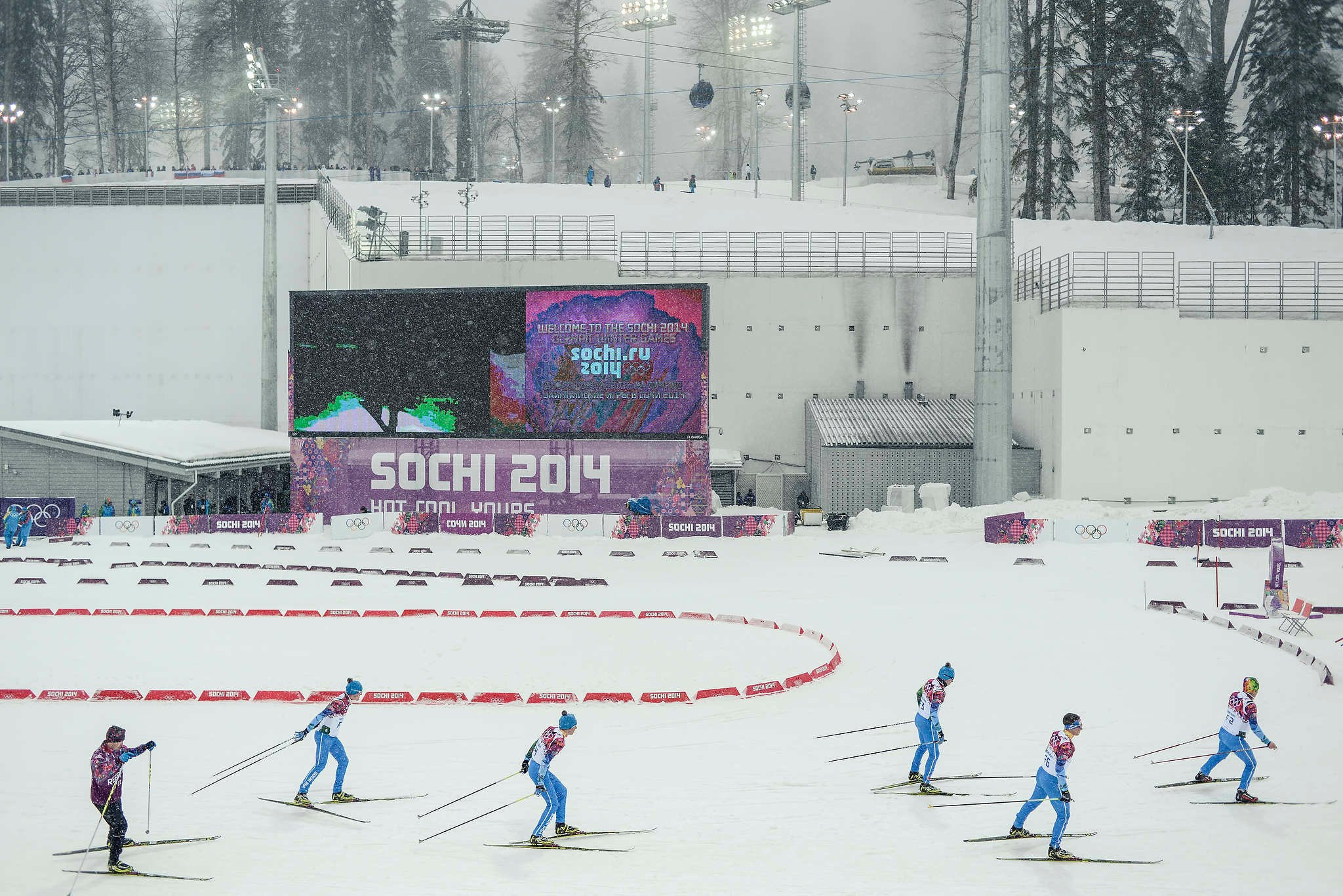 Спортивные комплексы и стадионы в Сириусе. Сочи. Фотограф Михаил Мордасов, Сочи. Мероприятия, портреты, спорт, репортаж
