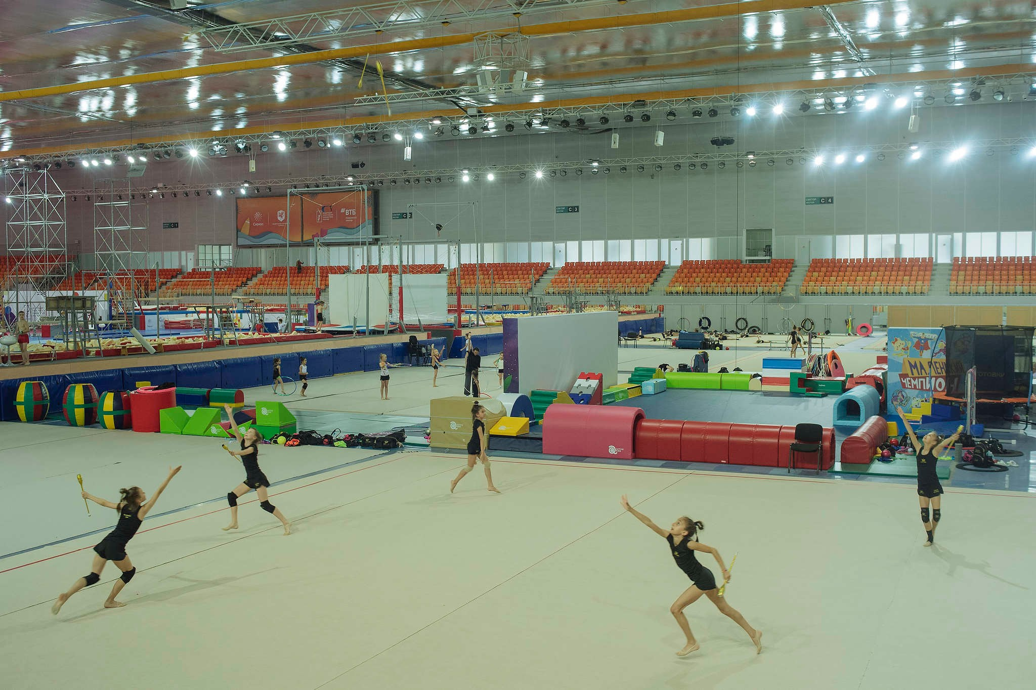 Спортивные комплексы и стадионы в Сириусе. Сочи. Фотограф Михаил Мордасов, Сочи. Мероприятия, портреты, спорт, репортаж