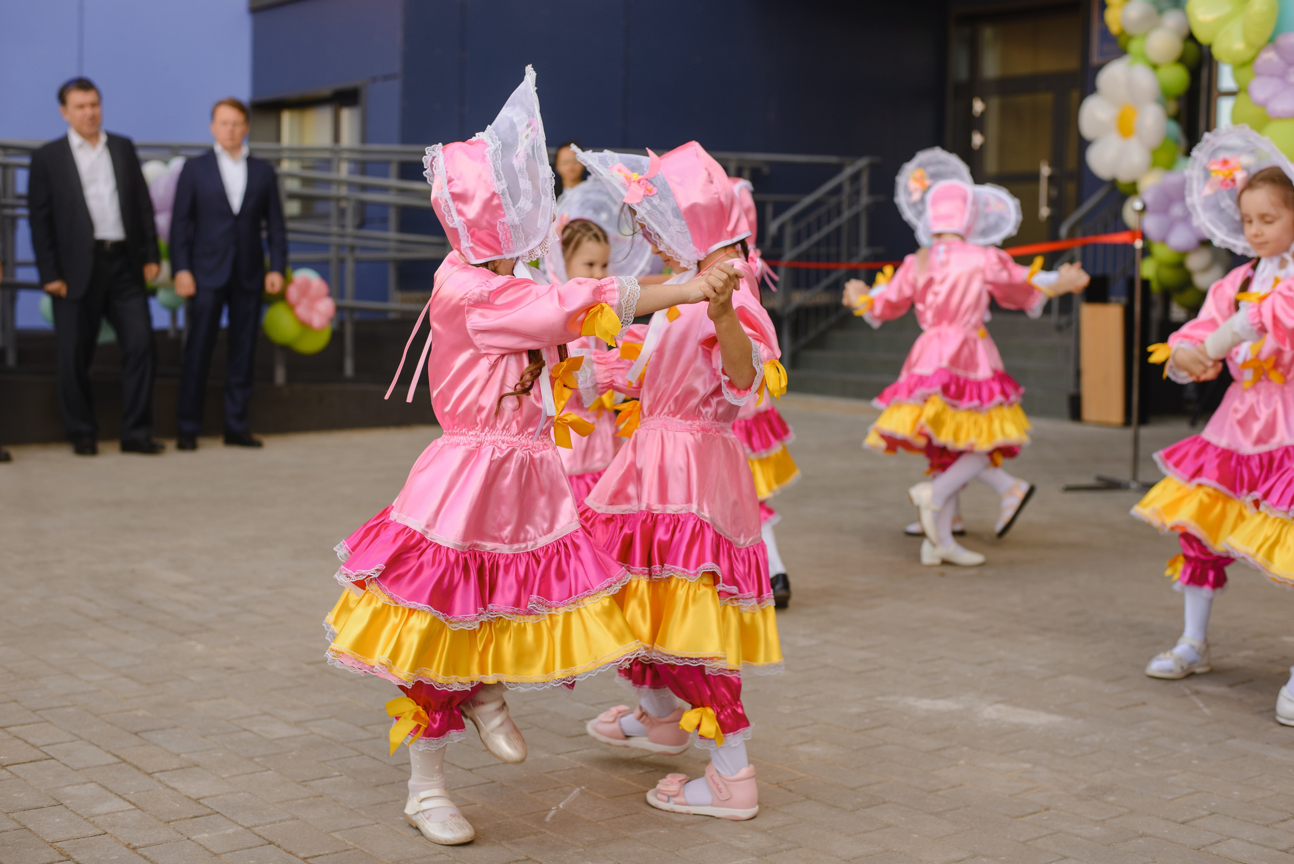 Открытие детского сада в г. Видное. Фотограф в Москве Казакова Анна