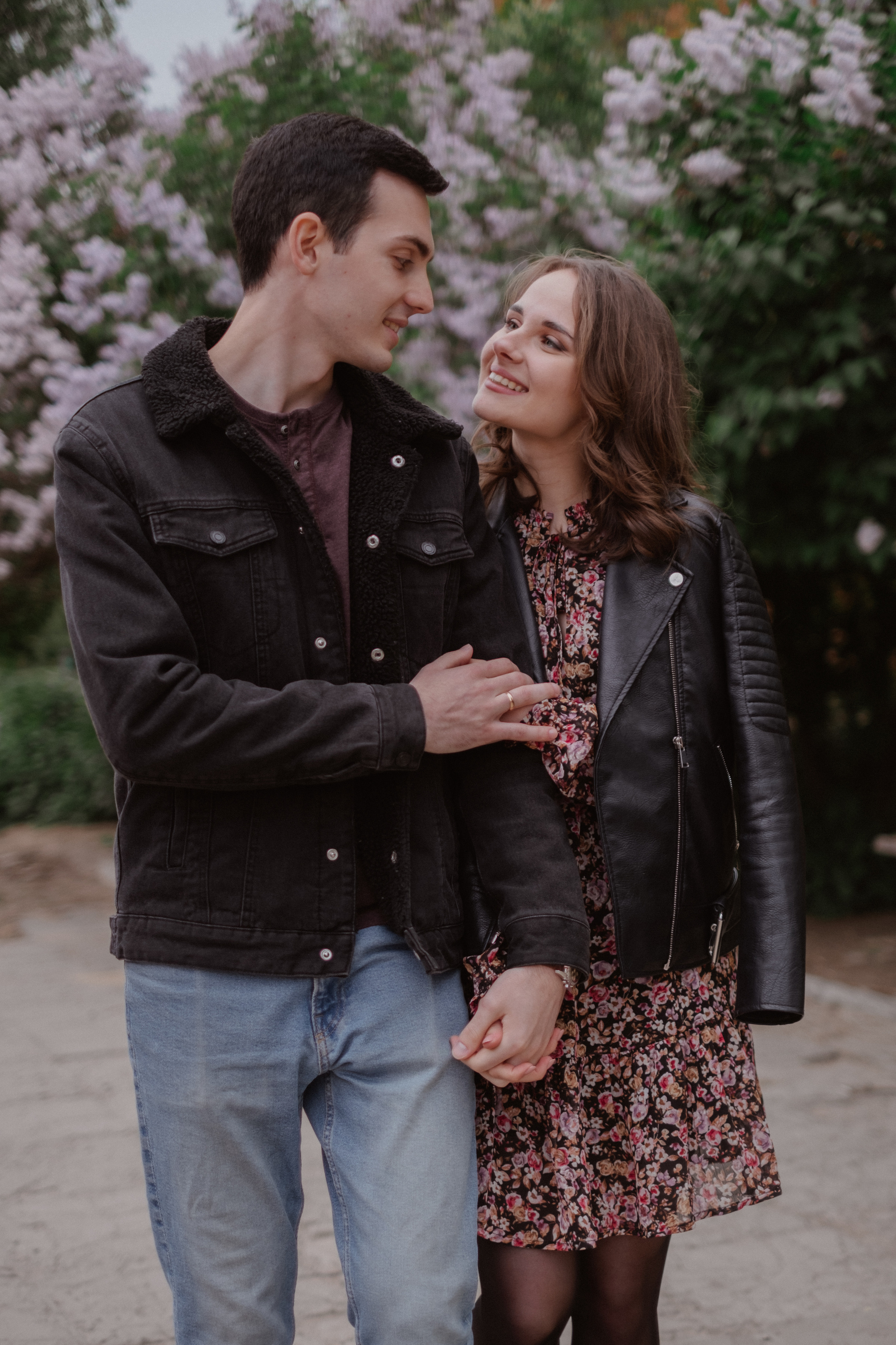 Городская съемка love story Анастасия + Даниил. Свадебный и семейный фотограф г. Волгоград Биленко Ангелина