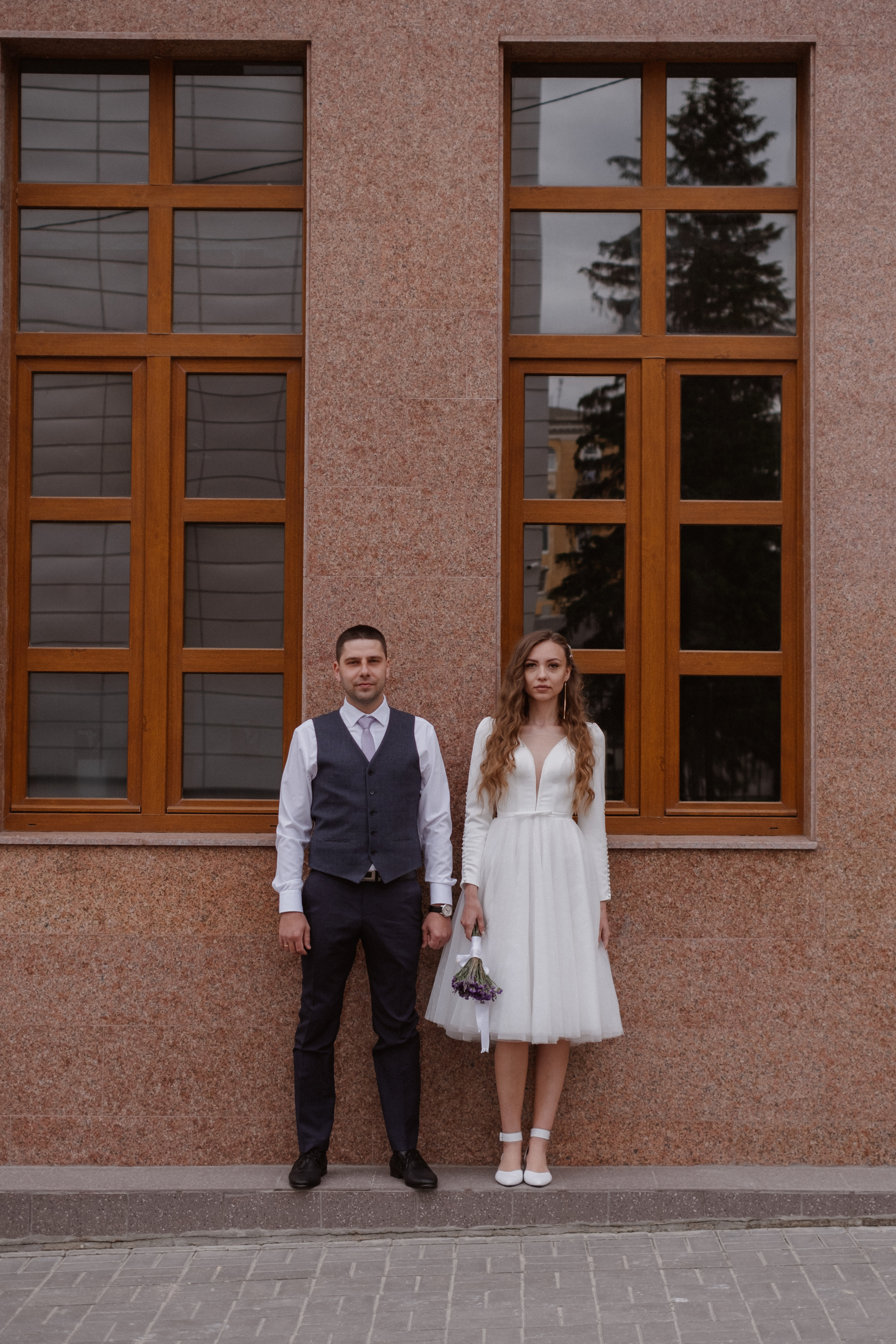 Свадебная прогулка Натальи и Владислава. Свадебный и семейный фотограф г. Волгоград Биленко Ангелина