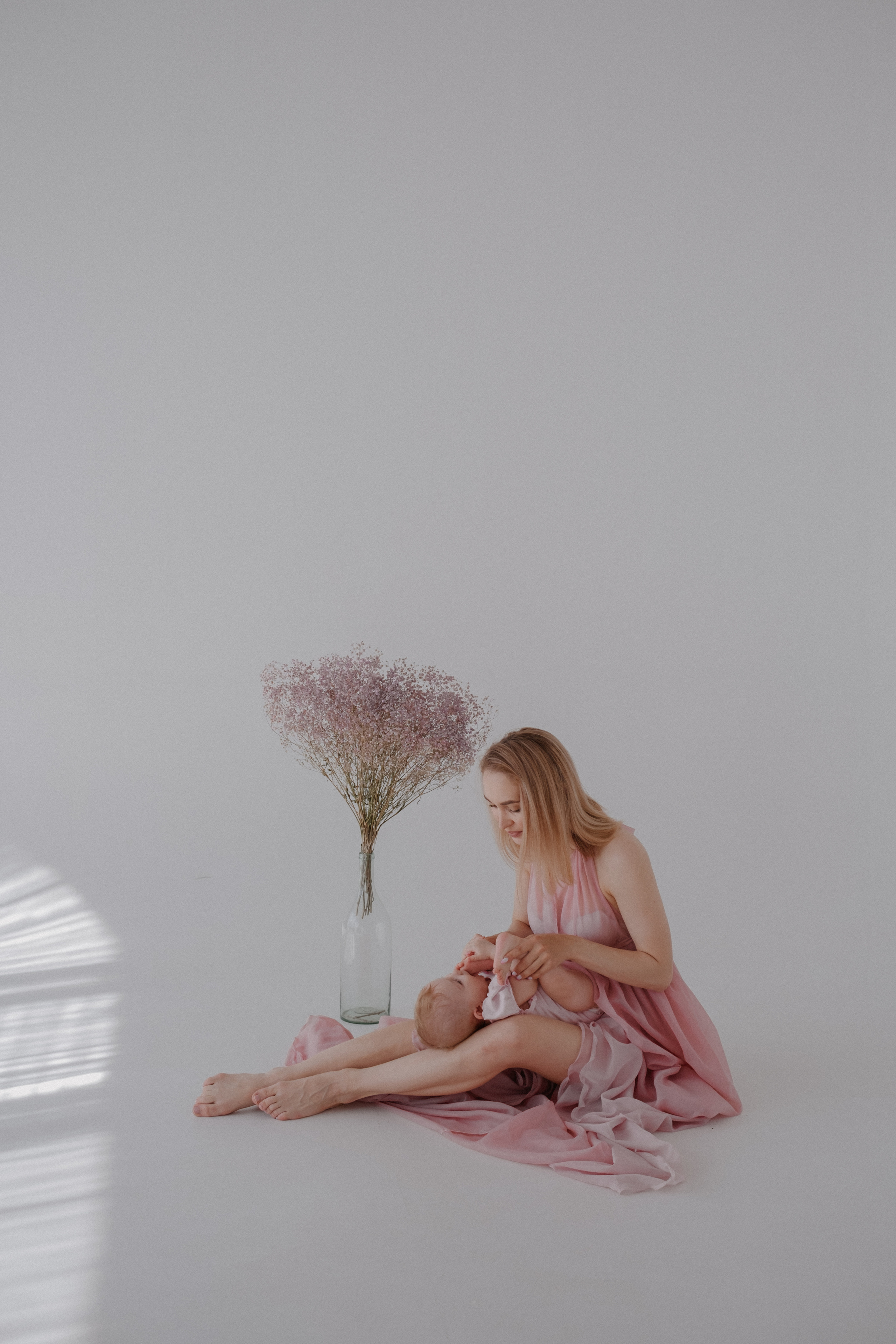 Фотосессия мамы и дочки Алиса + Оля. Свадебный и семейный фотограф г. Волгоград Биленко Ангелина