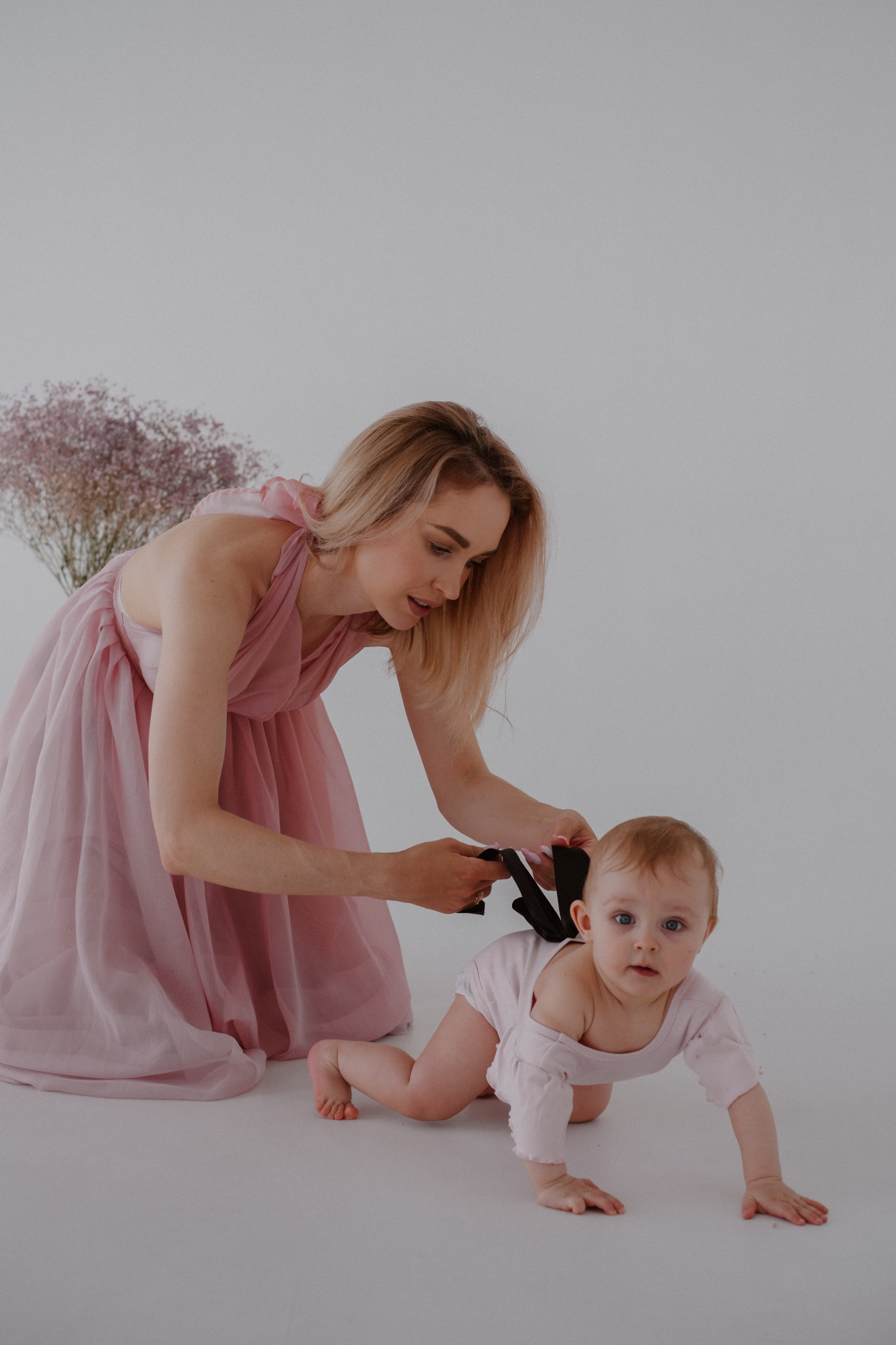 Фотосессия мамы и дочки Алиса + Оля. Свадебный и семейный фотограф г. Волгоград Биленко Ангелина