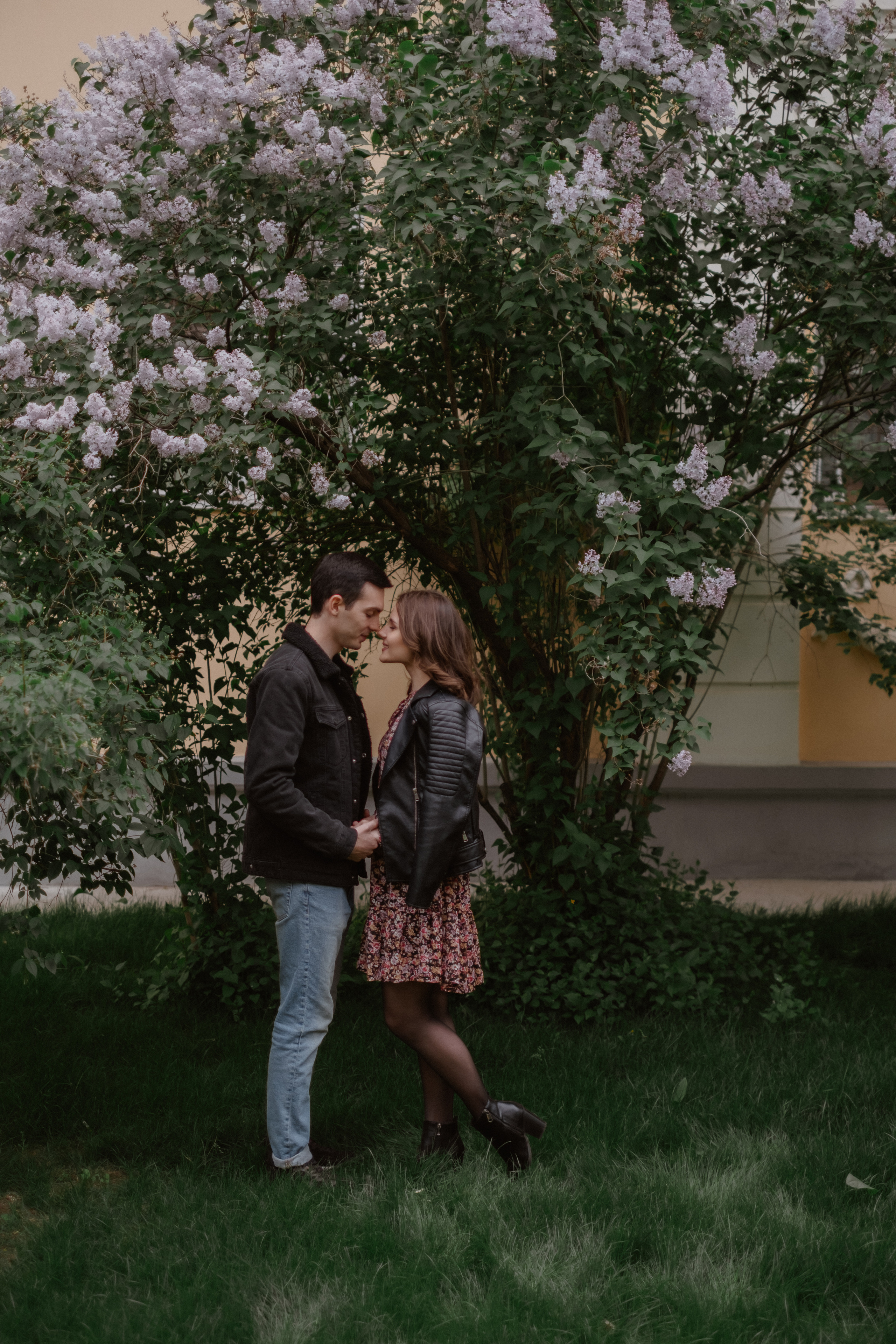 Городская съемка love story Анастасия + Даниил. Свадебный и семейный фотограф г. Волгоград Биленко Ангелина