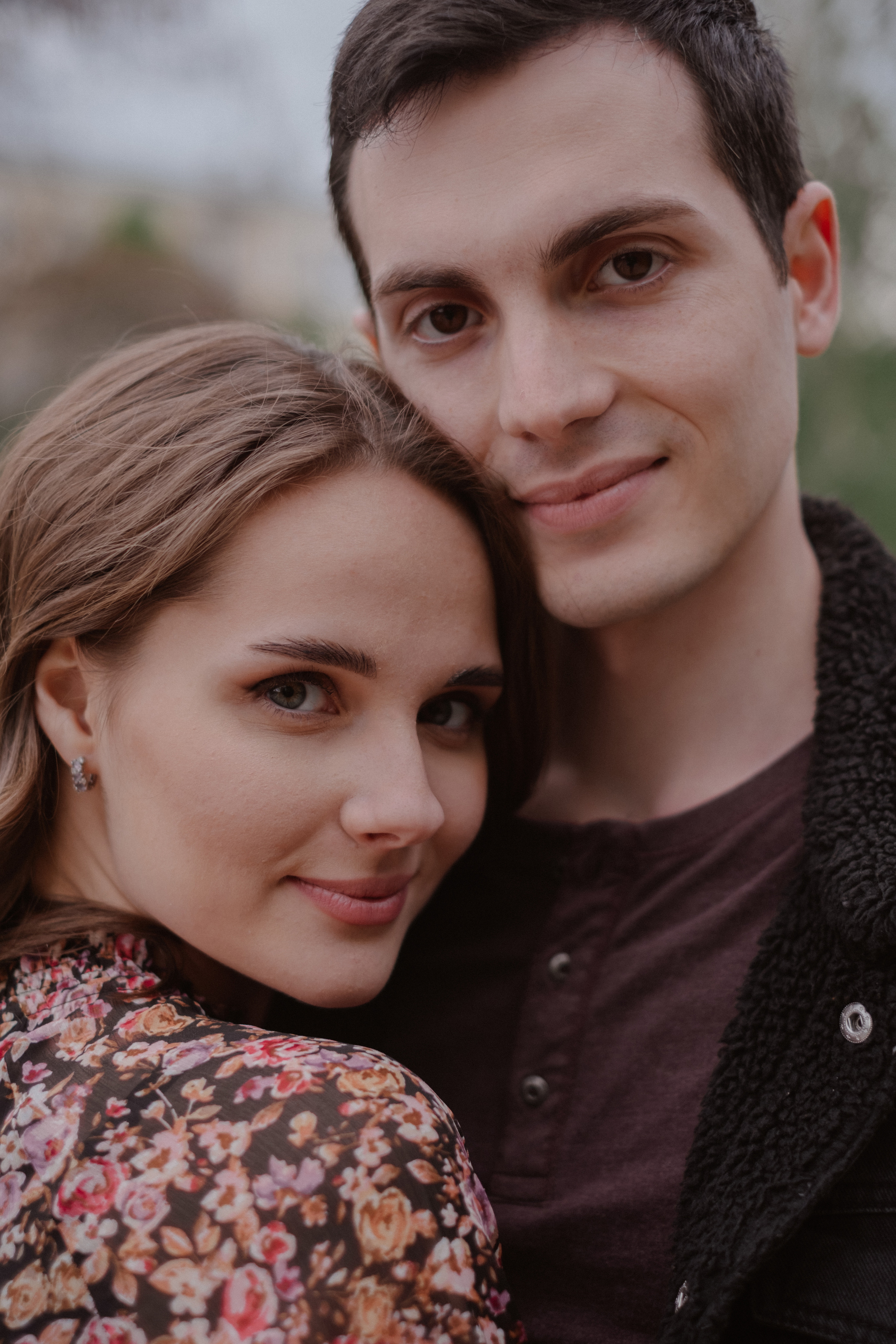 Городская съемка love story Анастасия + Даниил. Свадебный и семейный фотограф г. Волгоград Биленко Ангелина