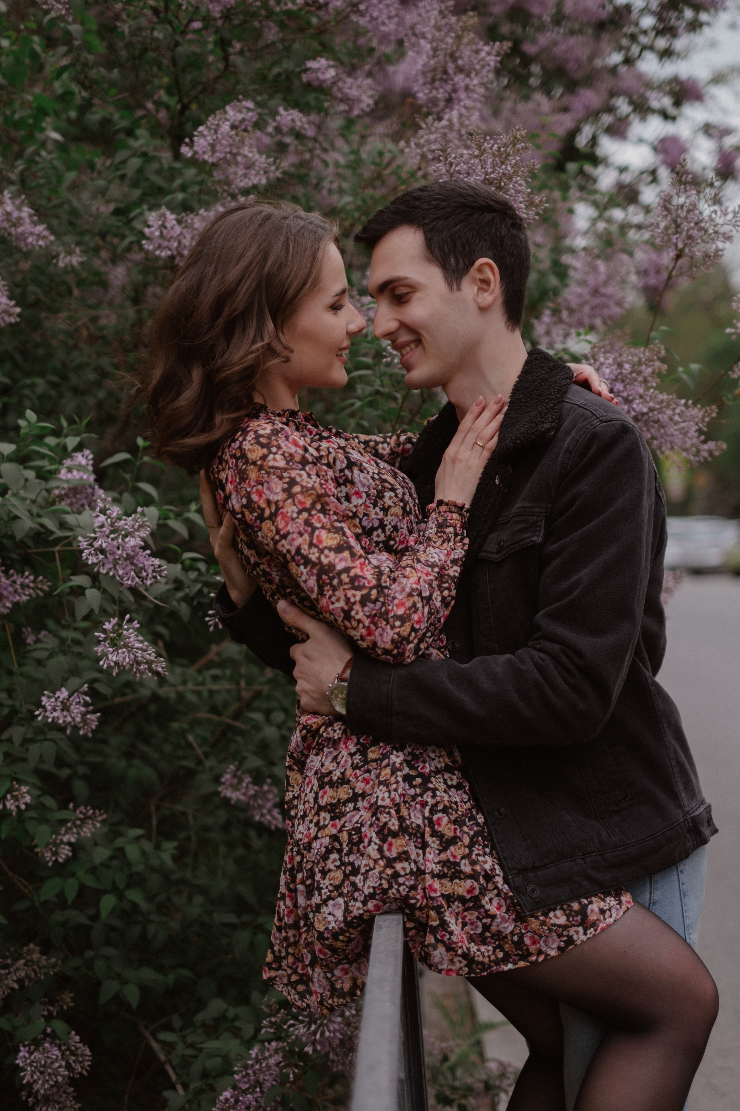 Городская съемка love story Анастасия + Даниил. Свадебный и семейный фотограф г. Волгоград Биленко Ангелина