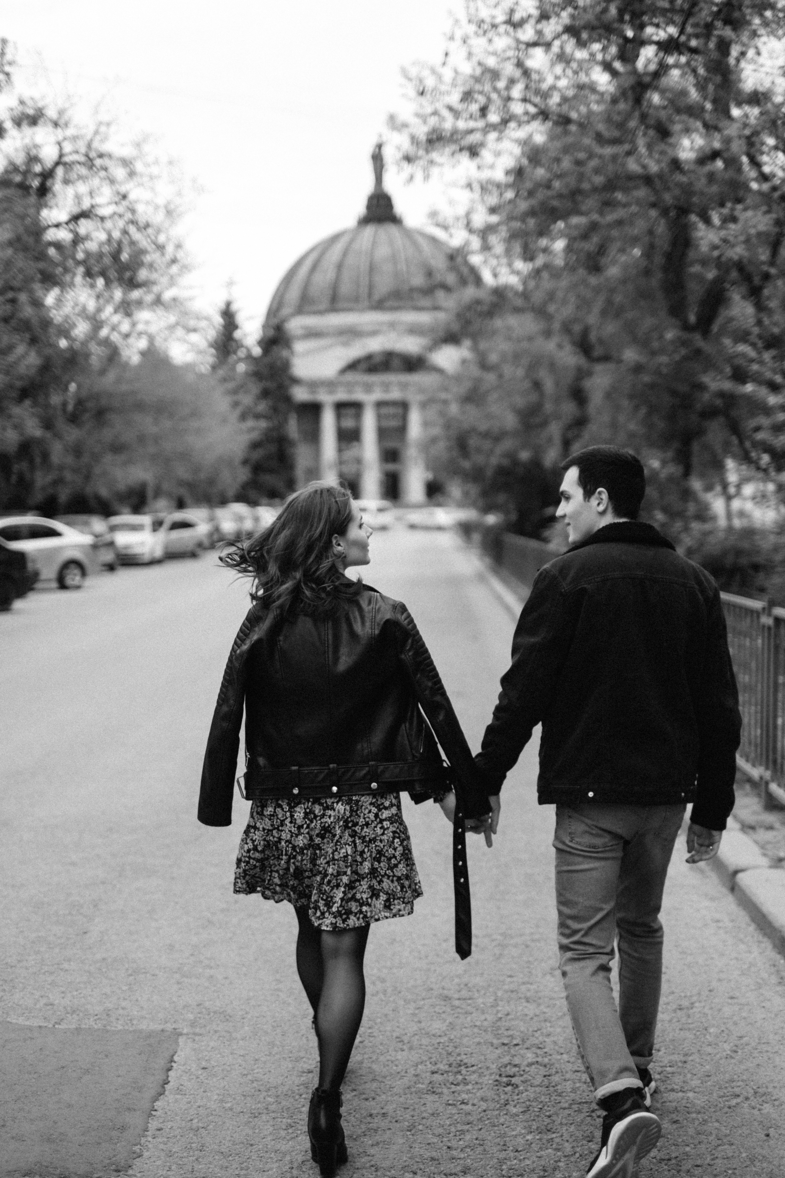 Городская съемка love story Анастасия + Даниил. Свадебный и семейный фотограф г. Волгоград Биленко Ангелина