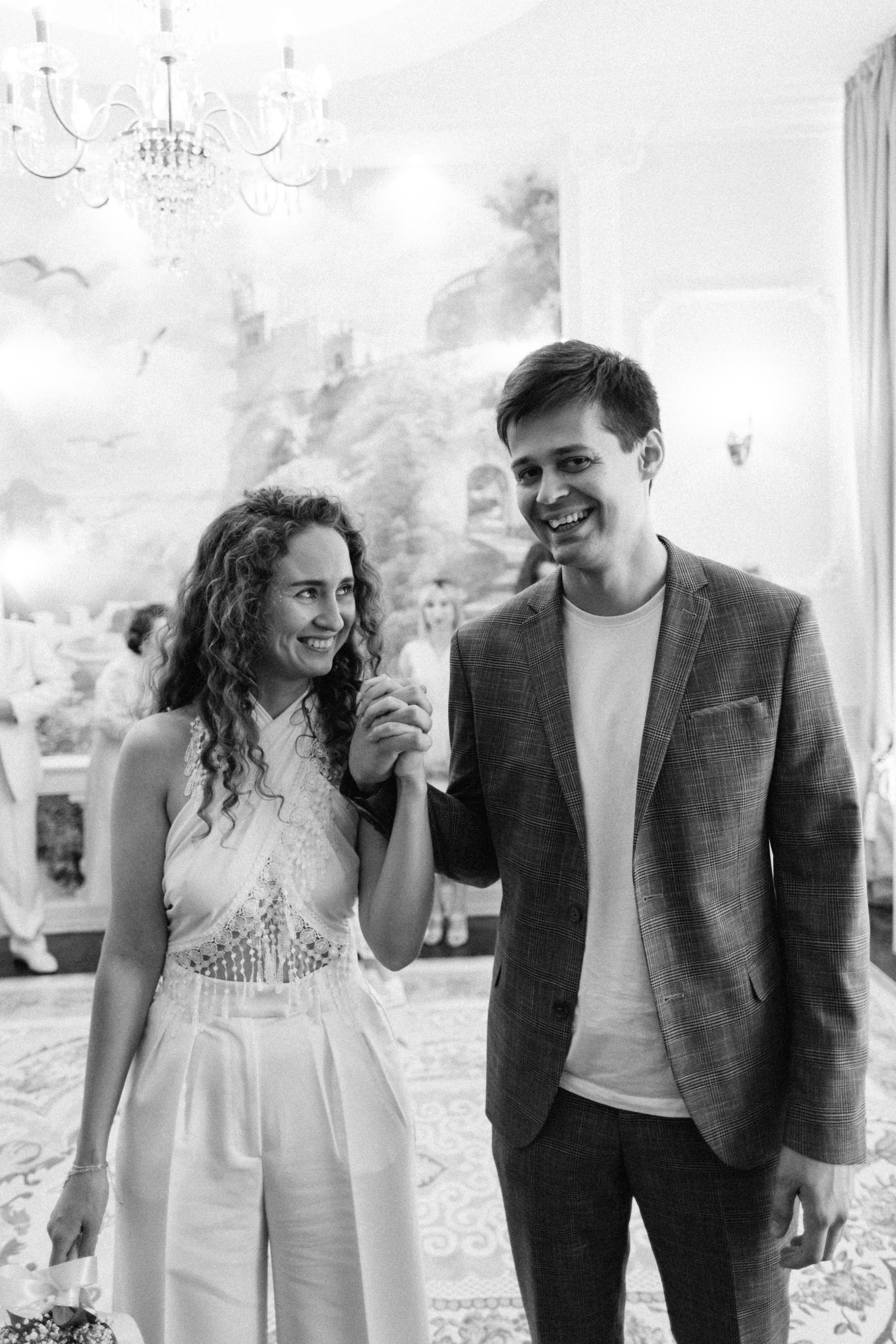 ЗАГС + свадебная прогулка Каролины и Артема. Свадебный и семейный фотограф г. Волгоград Биленко Ангелина