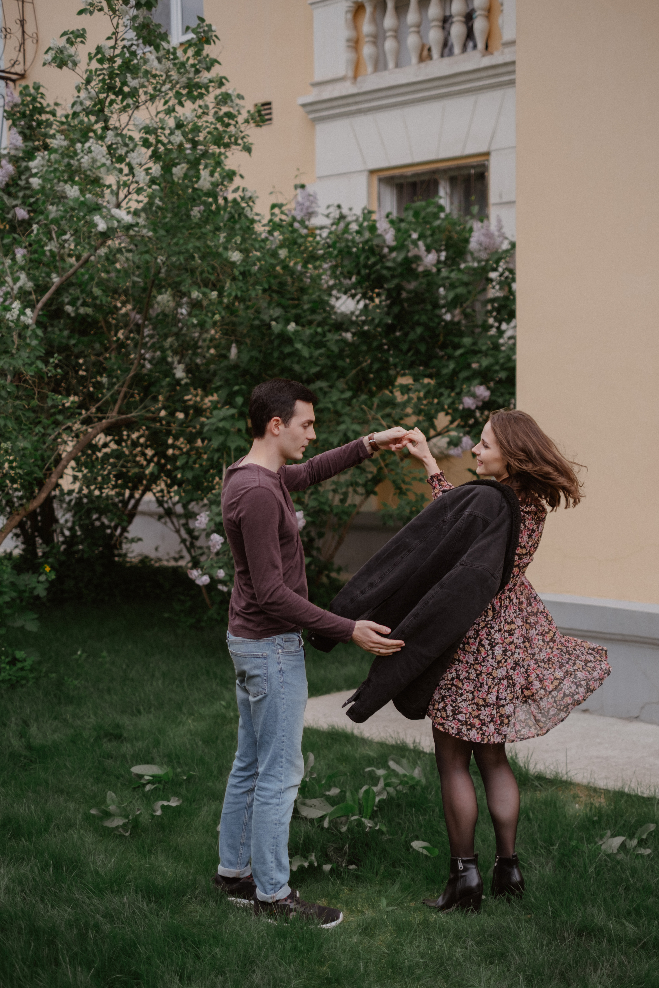 Городская съемка love story Анастасия + Даниил. Свадебный и семейный фотограф г. Волгоград Биленко Ангелина