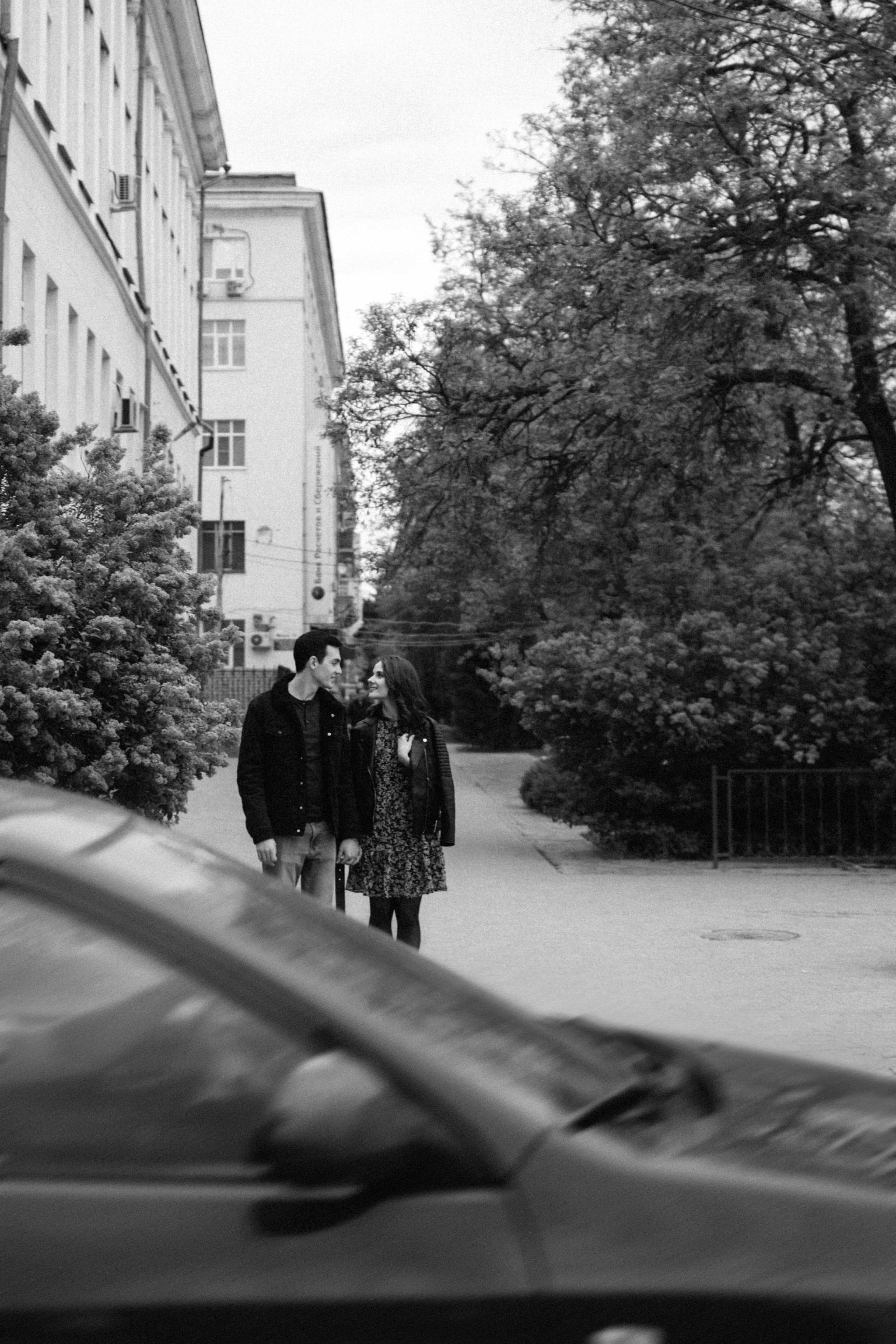 Городская съемка love story Анастасия + Даниил. Свадебный и семейный фотограф г. Волгоград Биленко Ангелина