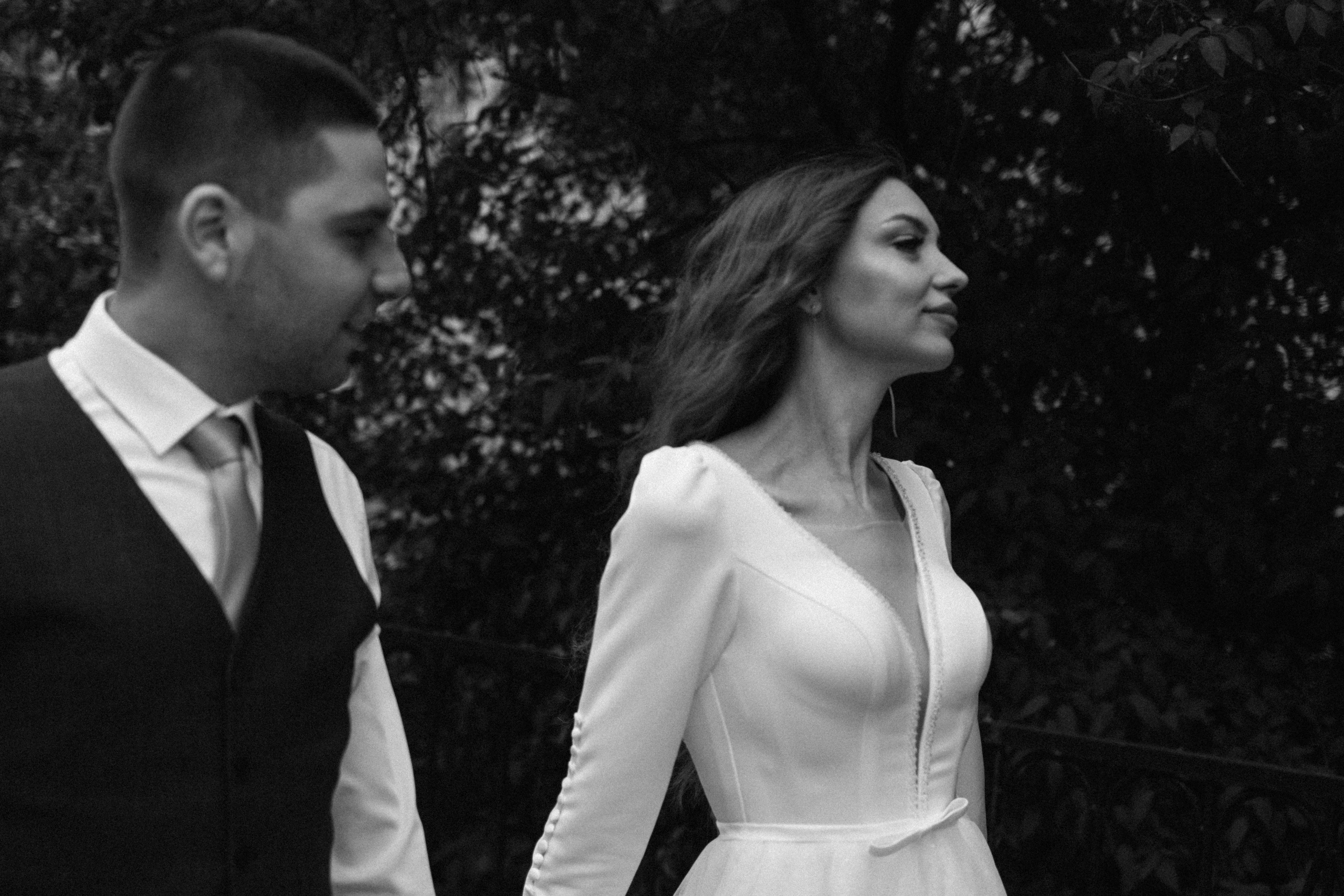 Свадебная прогулка Натальи и Владислава. Свадебный и семейный фотограф г. Волгоград Биленко Ангелина