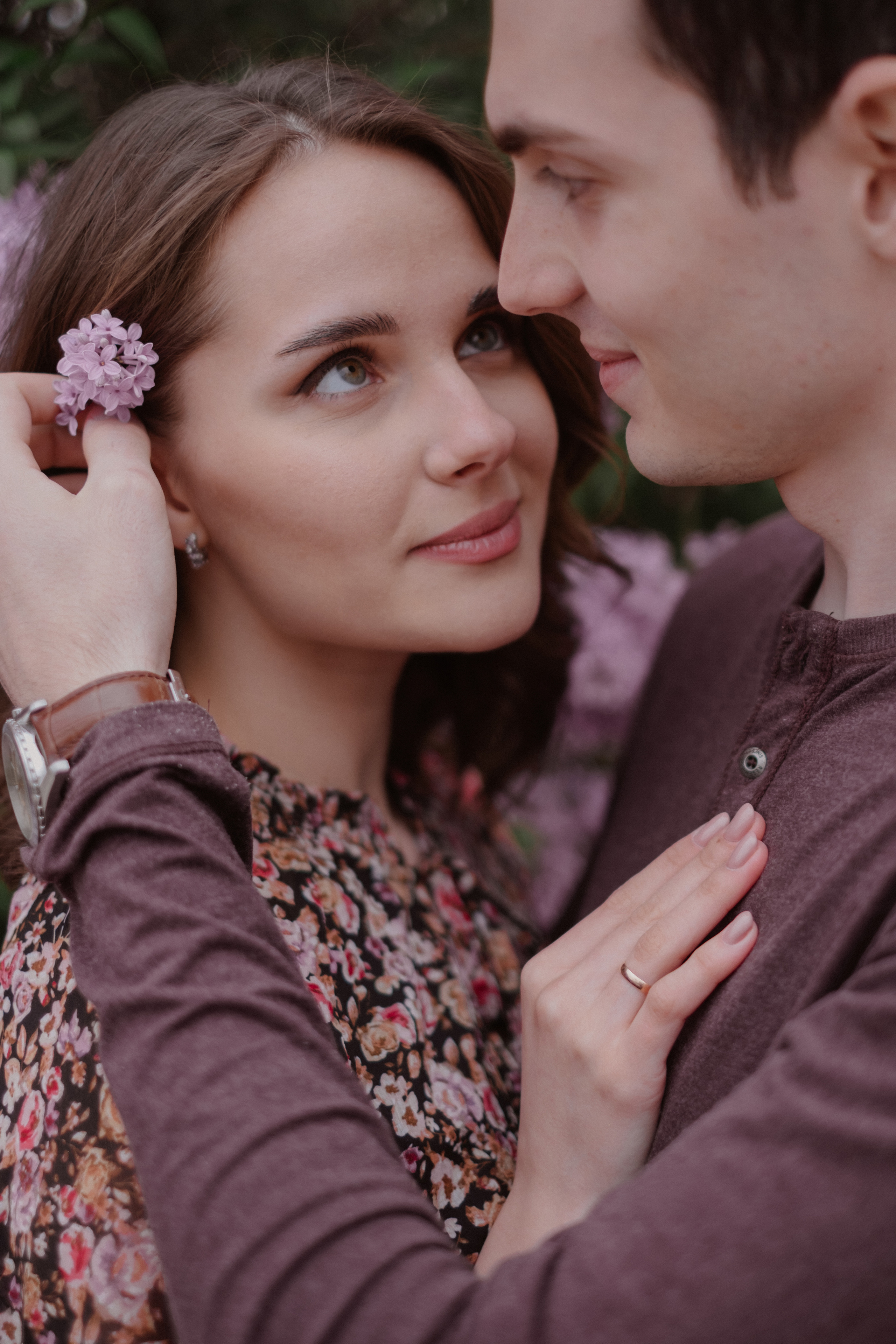 Городская съемка love story Анастасия + Даниил. Свадебный и семейный фотограф г. Волгоград Биленко Ангелина