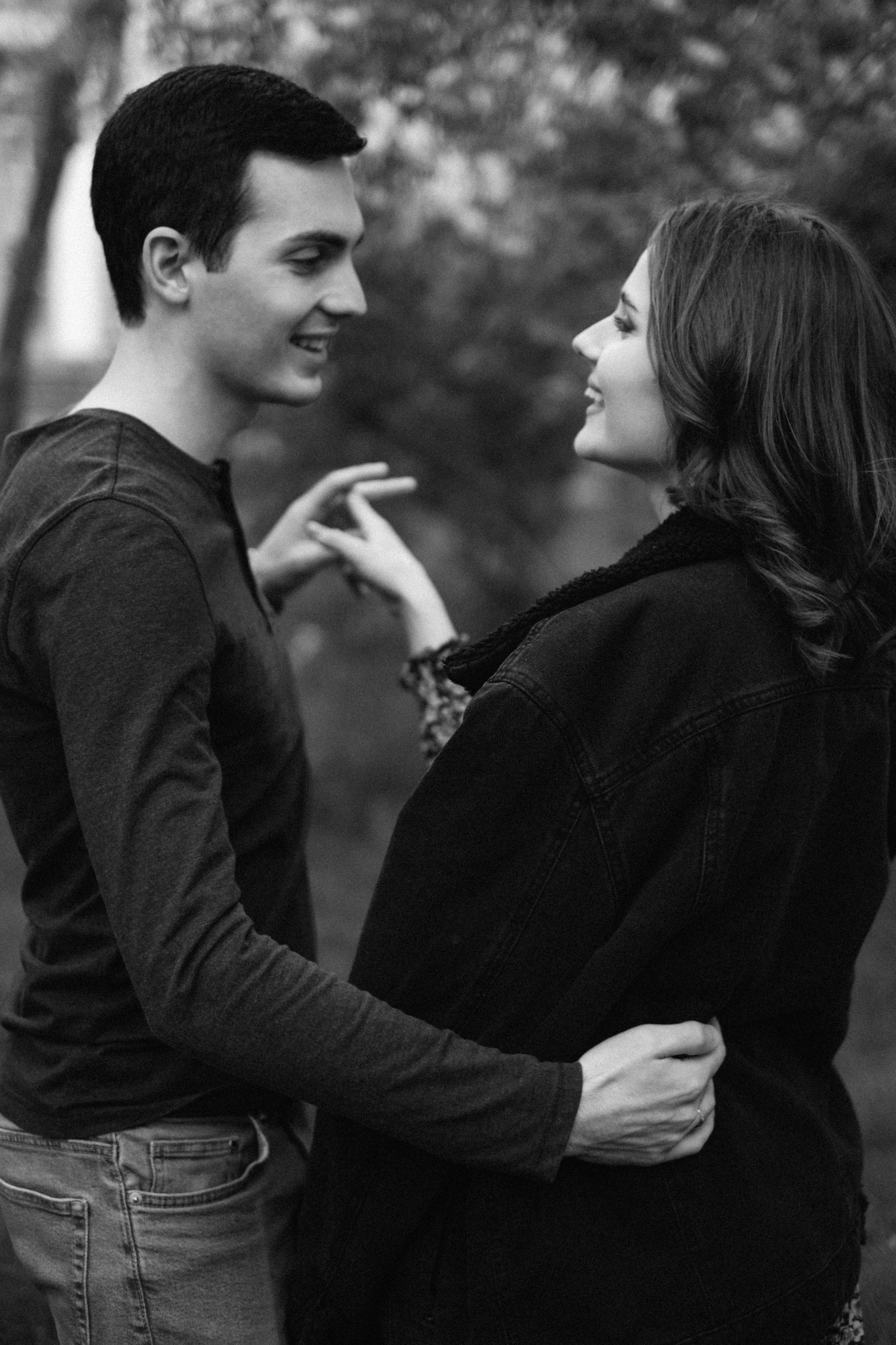 Городская съемка love story Анастасия + Даниил. Свадебный и семейный фотограф г. Волгоград Биленко Ангелина