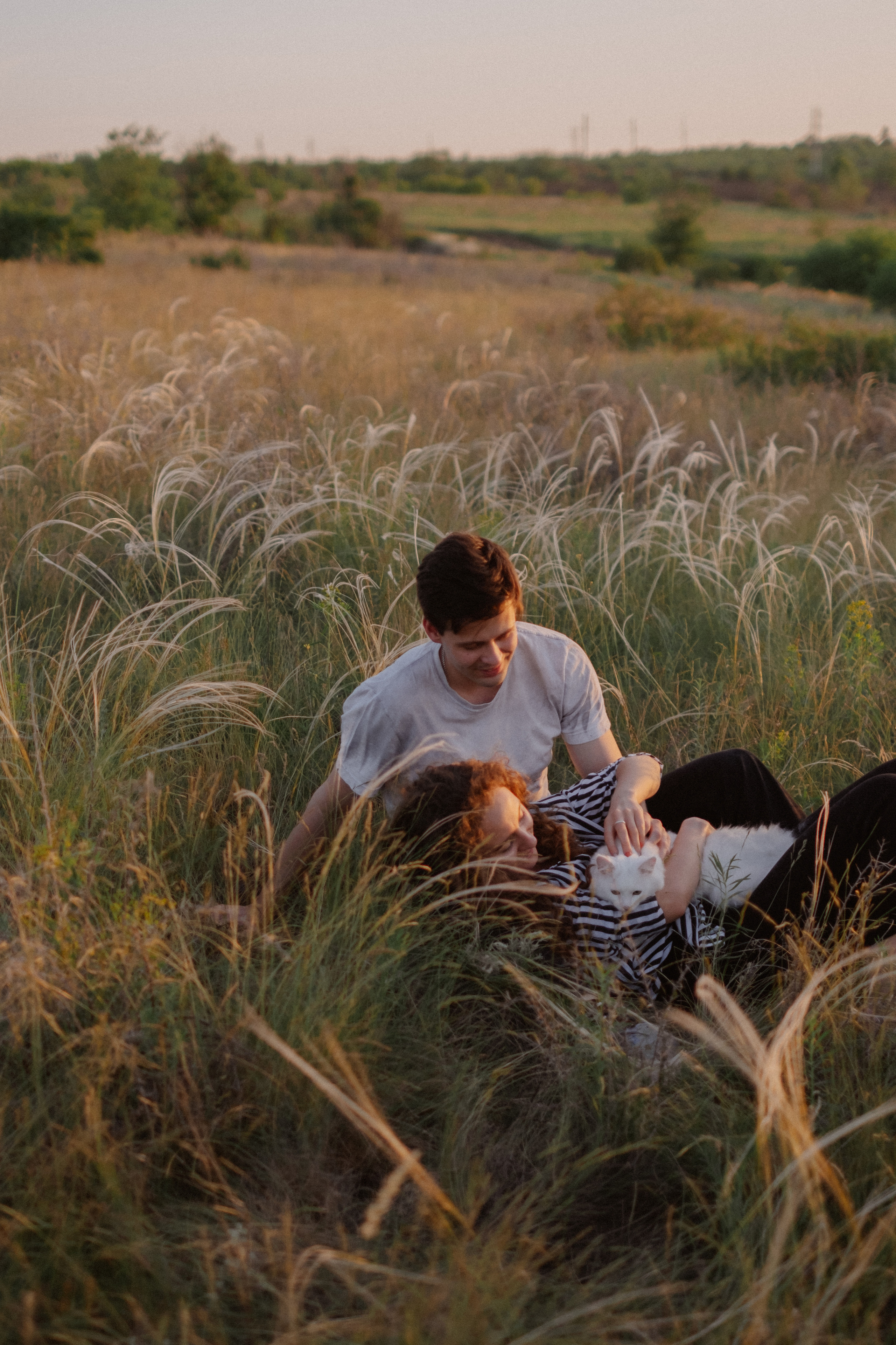 Каролина + Артем + Лето. Свадебный и семейный фотограф г. Волгоград Биленко Ангелина
