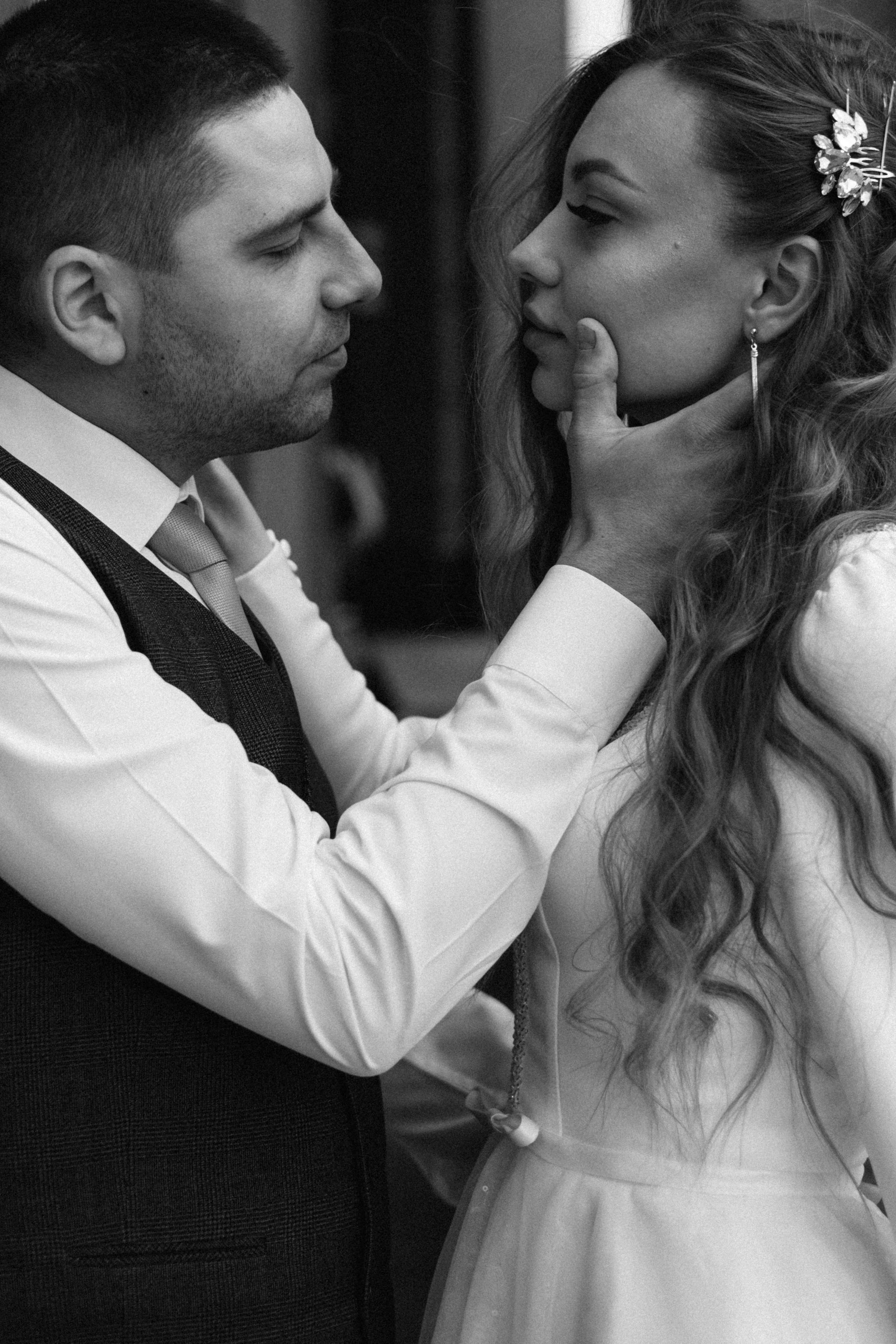 Свадебная прогулка Натальи и Владислава. Свадебный и семейный фотограф г. Волгоград Биленко Ангелина