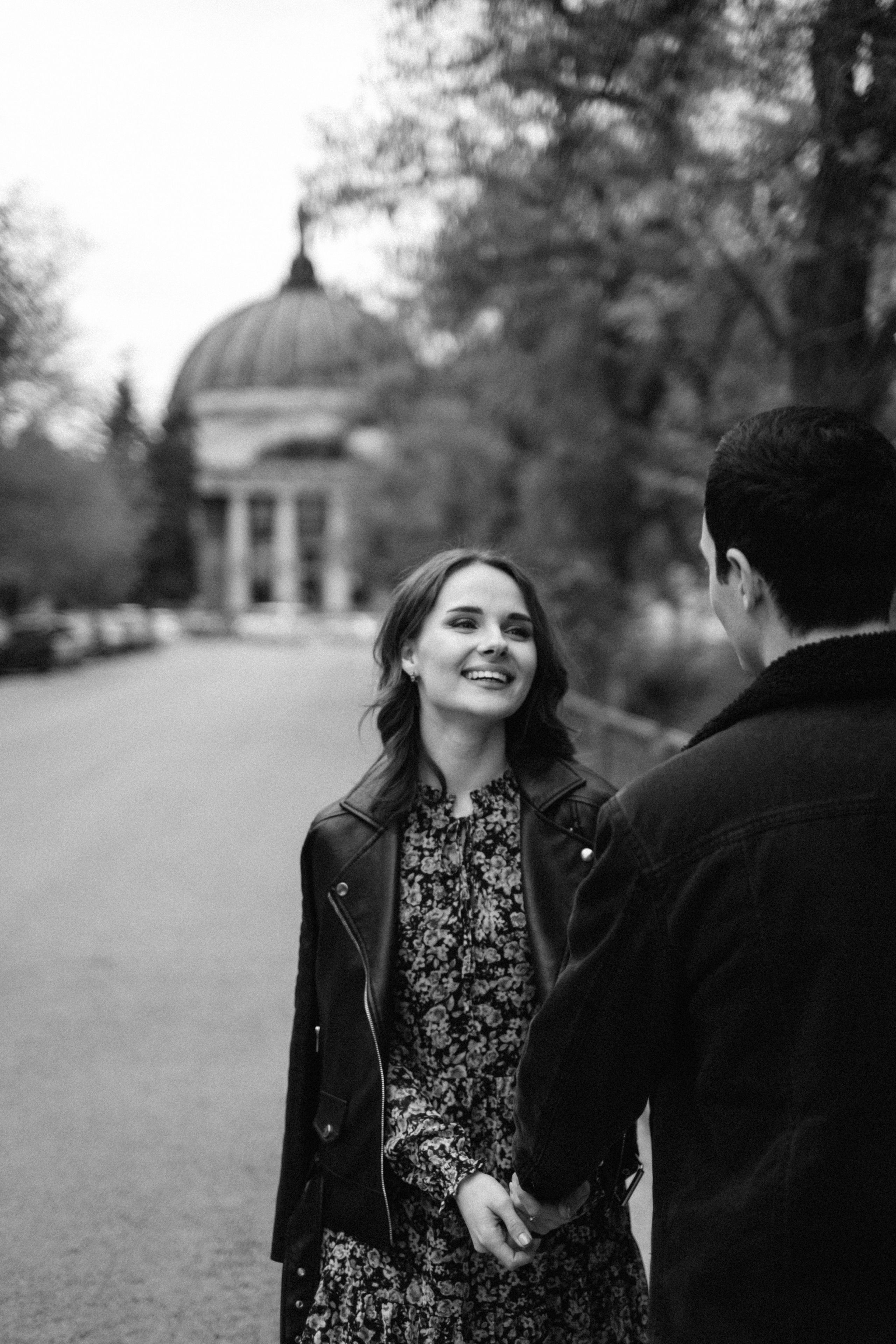 Городская съемка love story Анастасия + Даниил. Свадебный и семейный фотограф г. Волгоград Биленко Ангелина