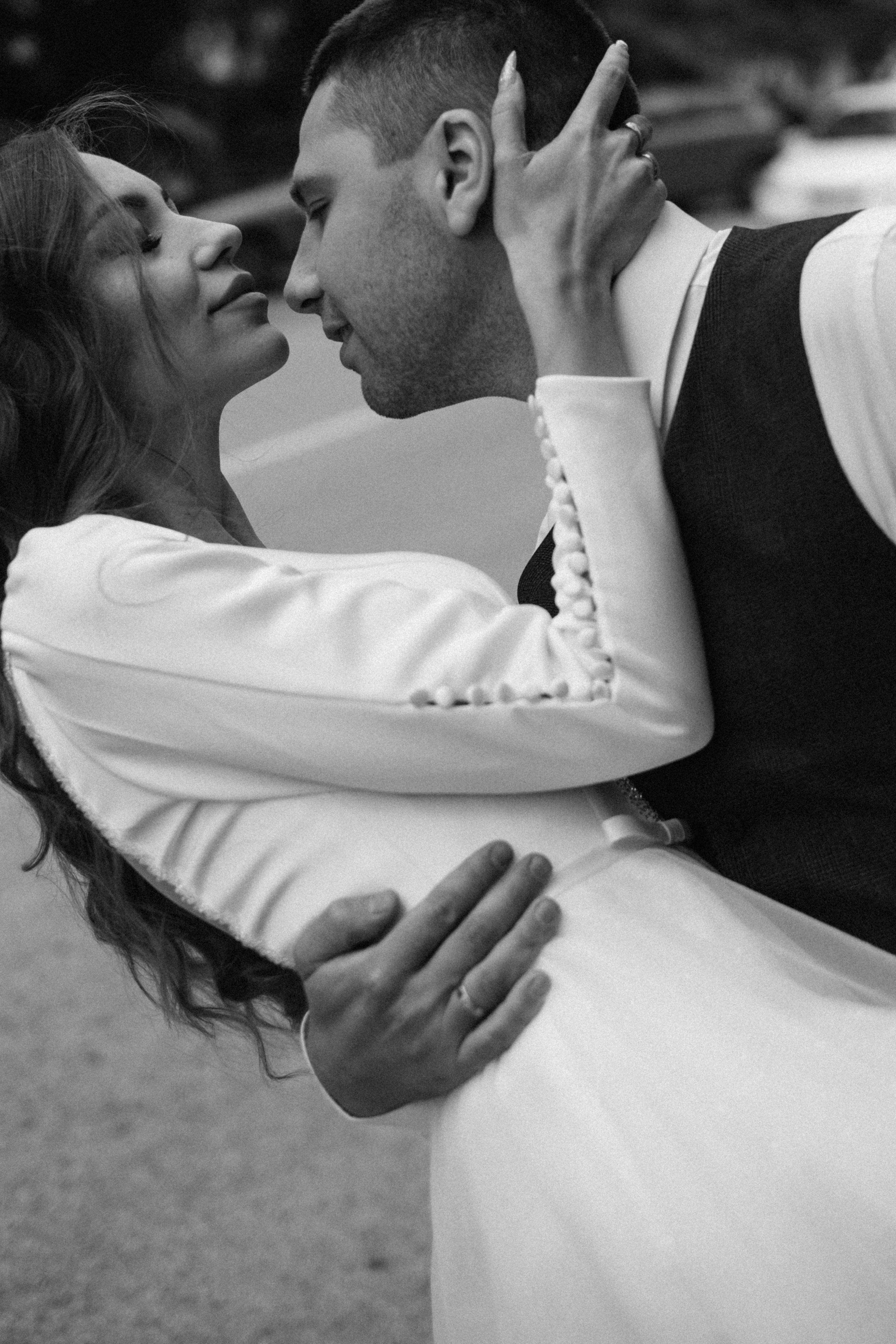 Свадебная прогулка Натальи и Владислава. Свадебный и семейный фотограф г. Волгоград Биленко Ангелина