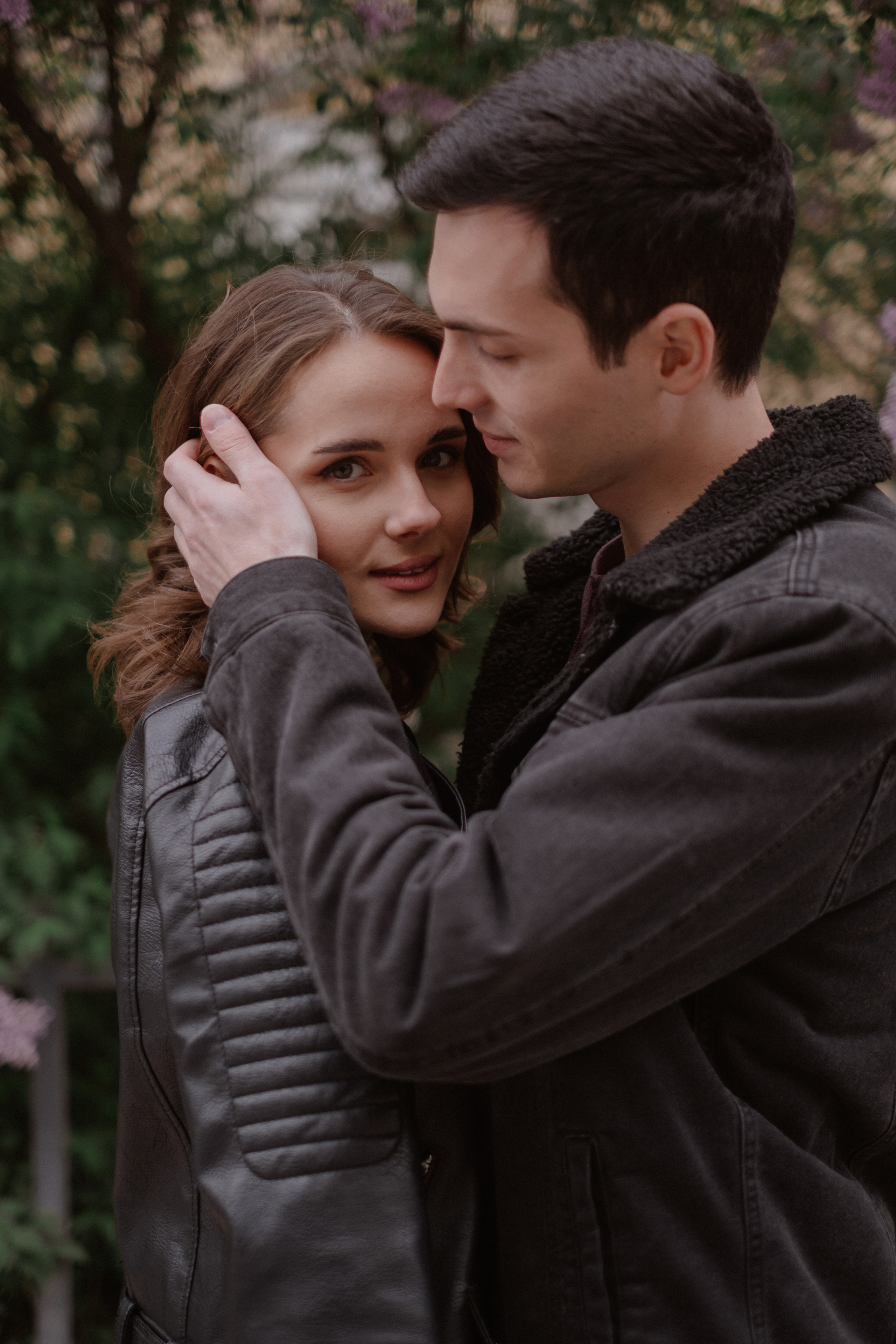 Городская съемка love story Анастасия + Даниил. Свадебный и семейный фотограф г. Волгоград Биленко Ангелина